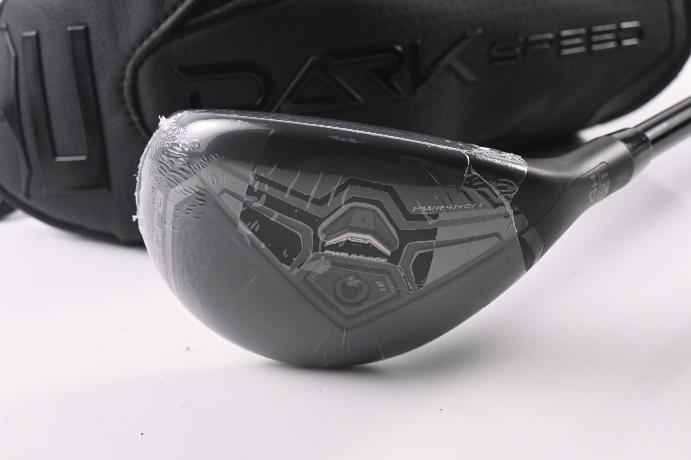 Cobra Darkspeed #4 Hybrid / 21 Degree / Stiff Flex HZRDUS Black Gen4 90 Shaft