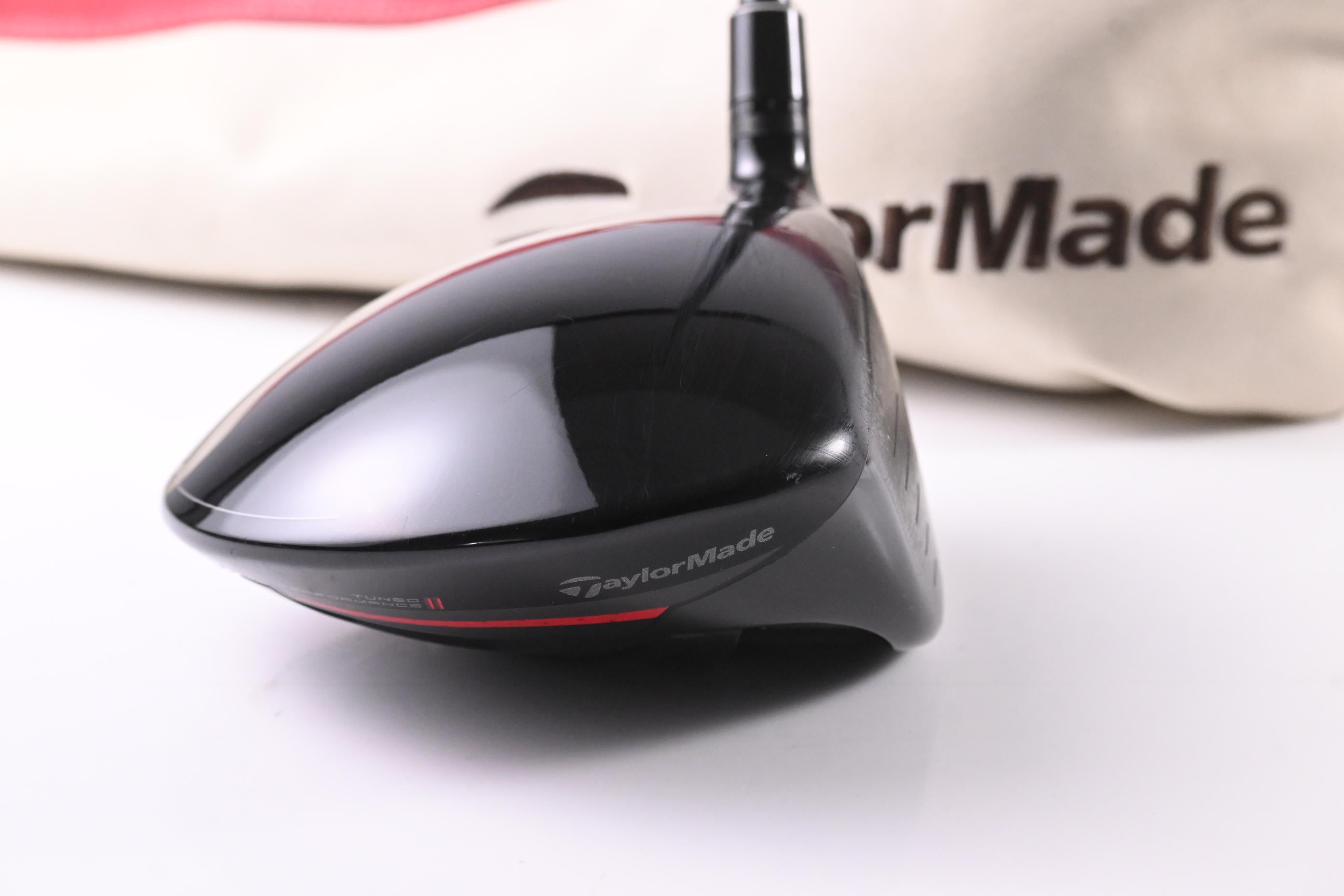 Taylormade R15 Black Driver / 12 Degree / Regular Flex Fujikura Speeder 57 Shaft