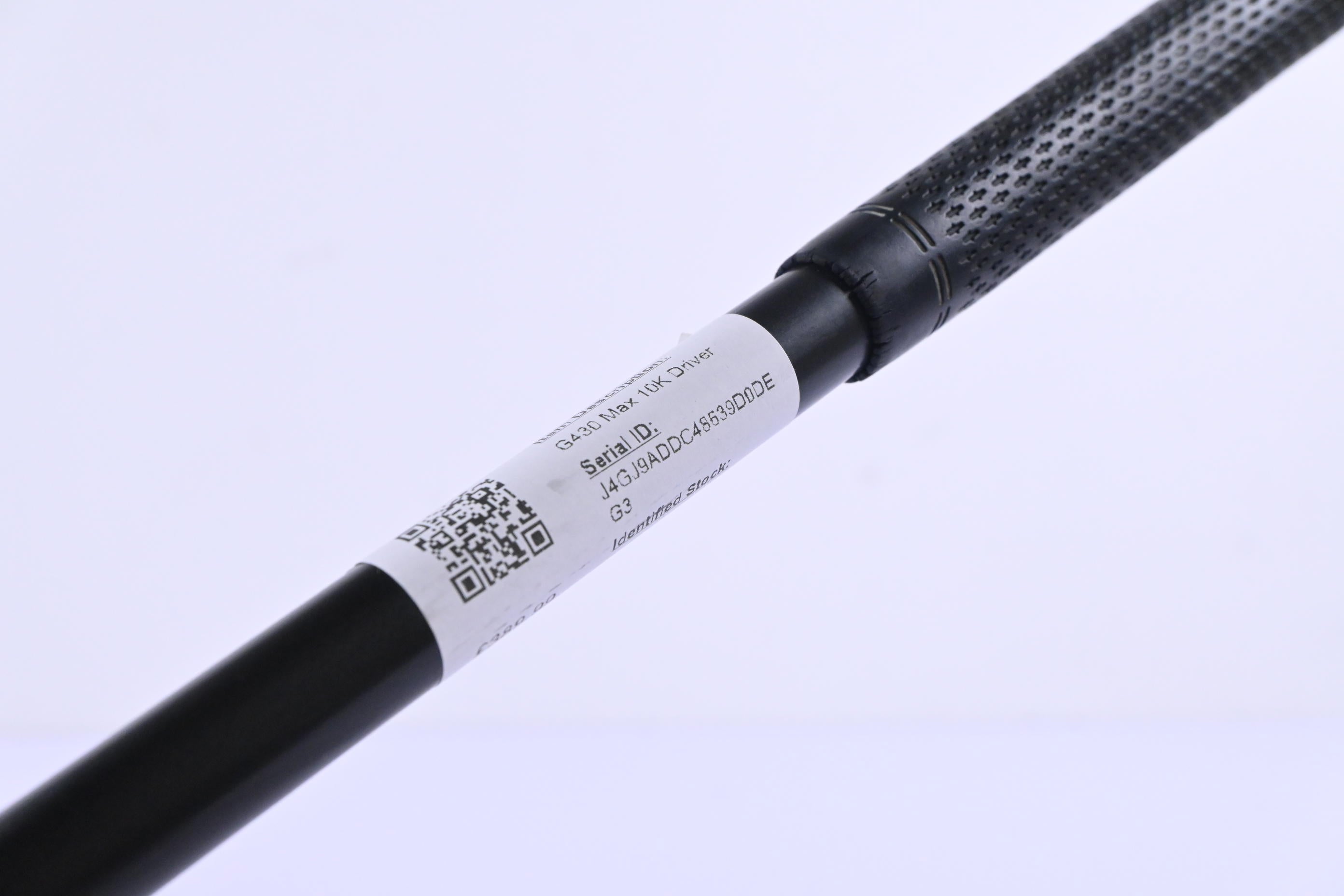 Ping G430 Max 10K Driver / 10.5 Degree / Stiff Flex Ping Tour 2.0 Black 65 Shaft