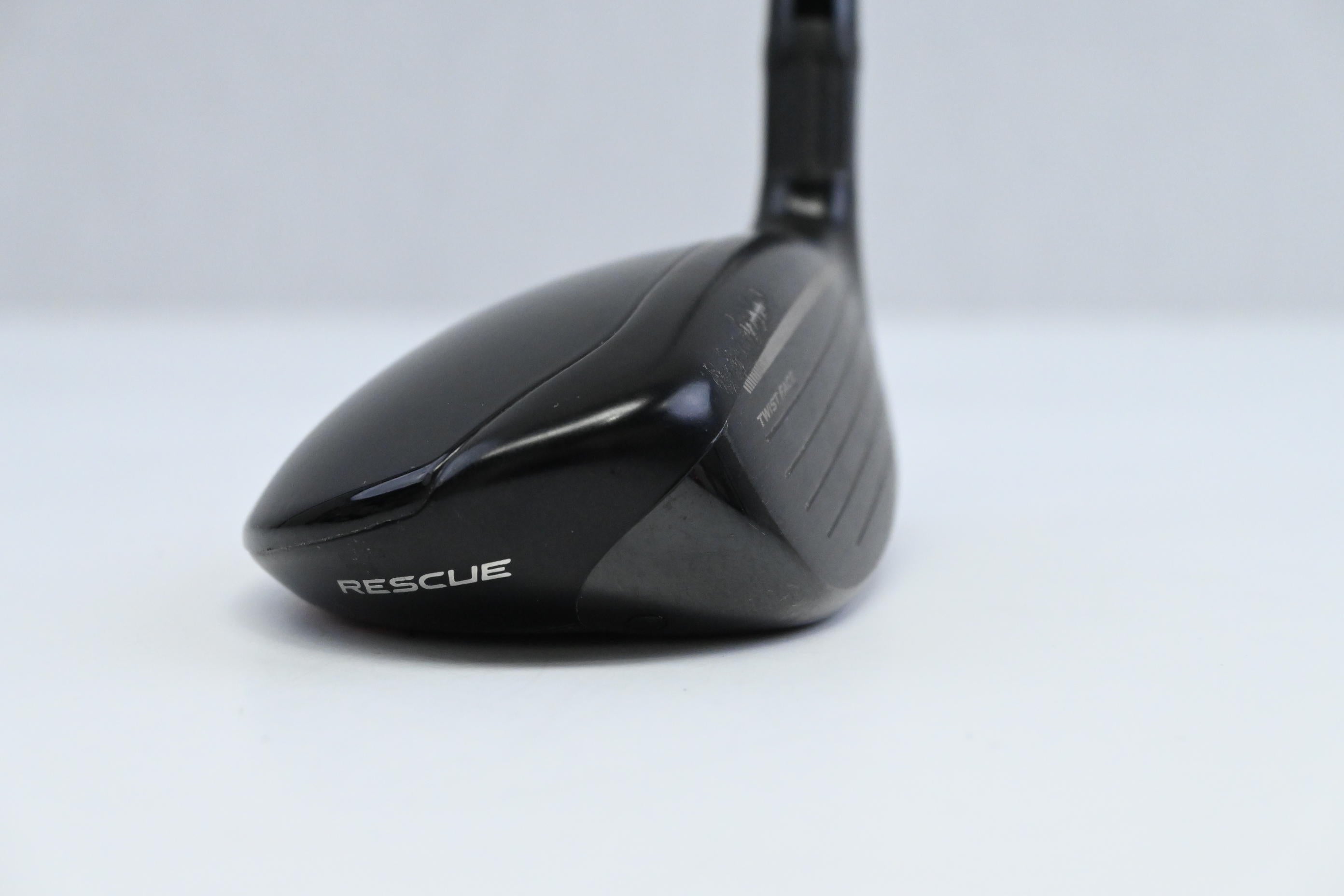 Taylormade Stealth 2 #3 Hybrid / 19 Degree / Stiff Flex HZRDUS Smoke Black RDX