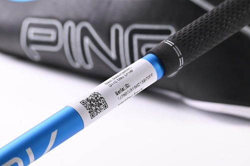Ping G440 Max Driver / 10.5 Degree / Stiff Flex Ping Alta CB Blue 50 Shaft