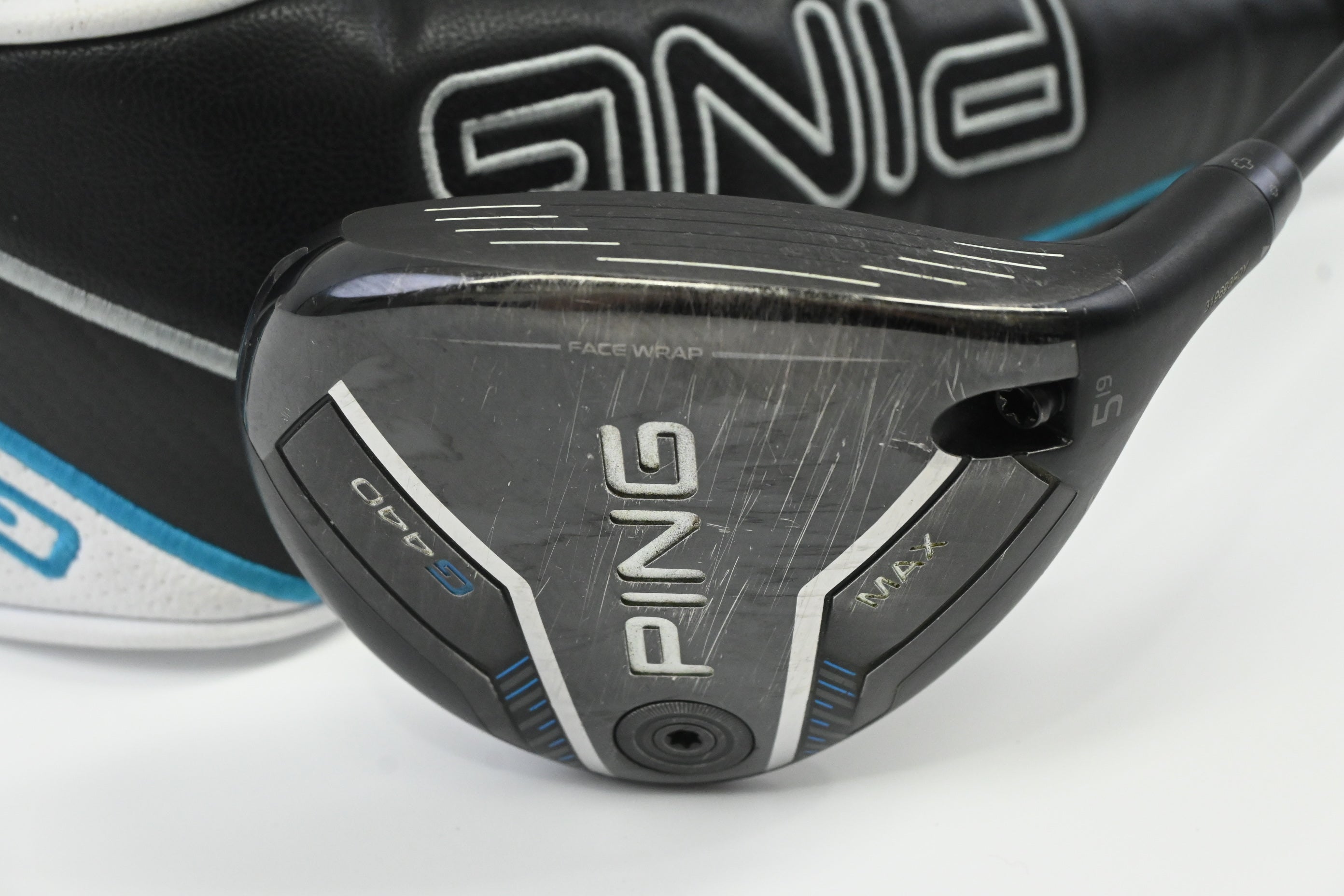 Ping G440 Max #5 Wood / 19 Degree / Regular Flex Ping Alta CB Blue 65 Shaft