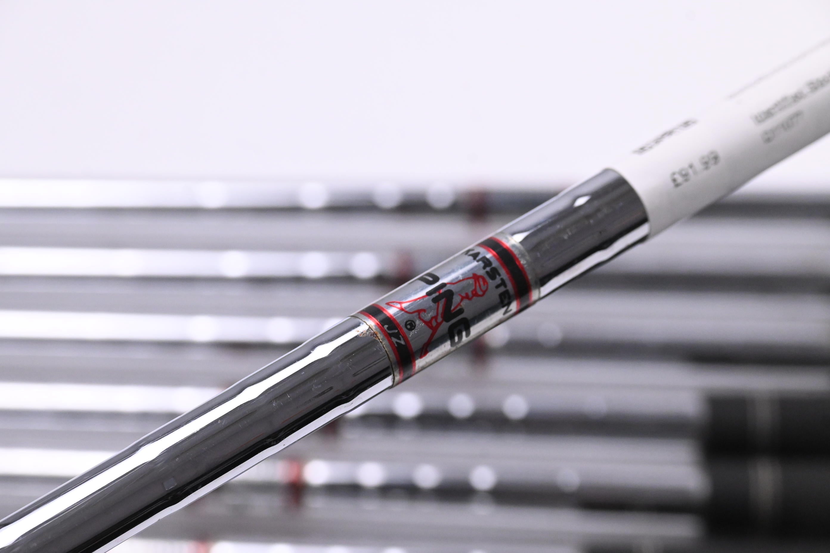 Left Hand Ping Karsten Eye 2+ Irons / 3-PW+SW / Red Dot / Stiff Flex Ping JZ