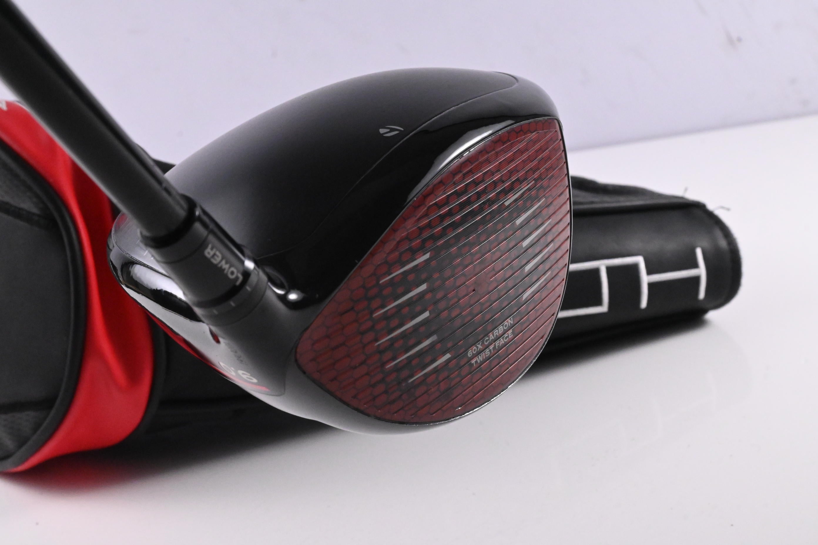 Left Hand Taylormade Stealth Plus Driver / 9 Degree / TX-Flex Tensei AV Raw 75