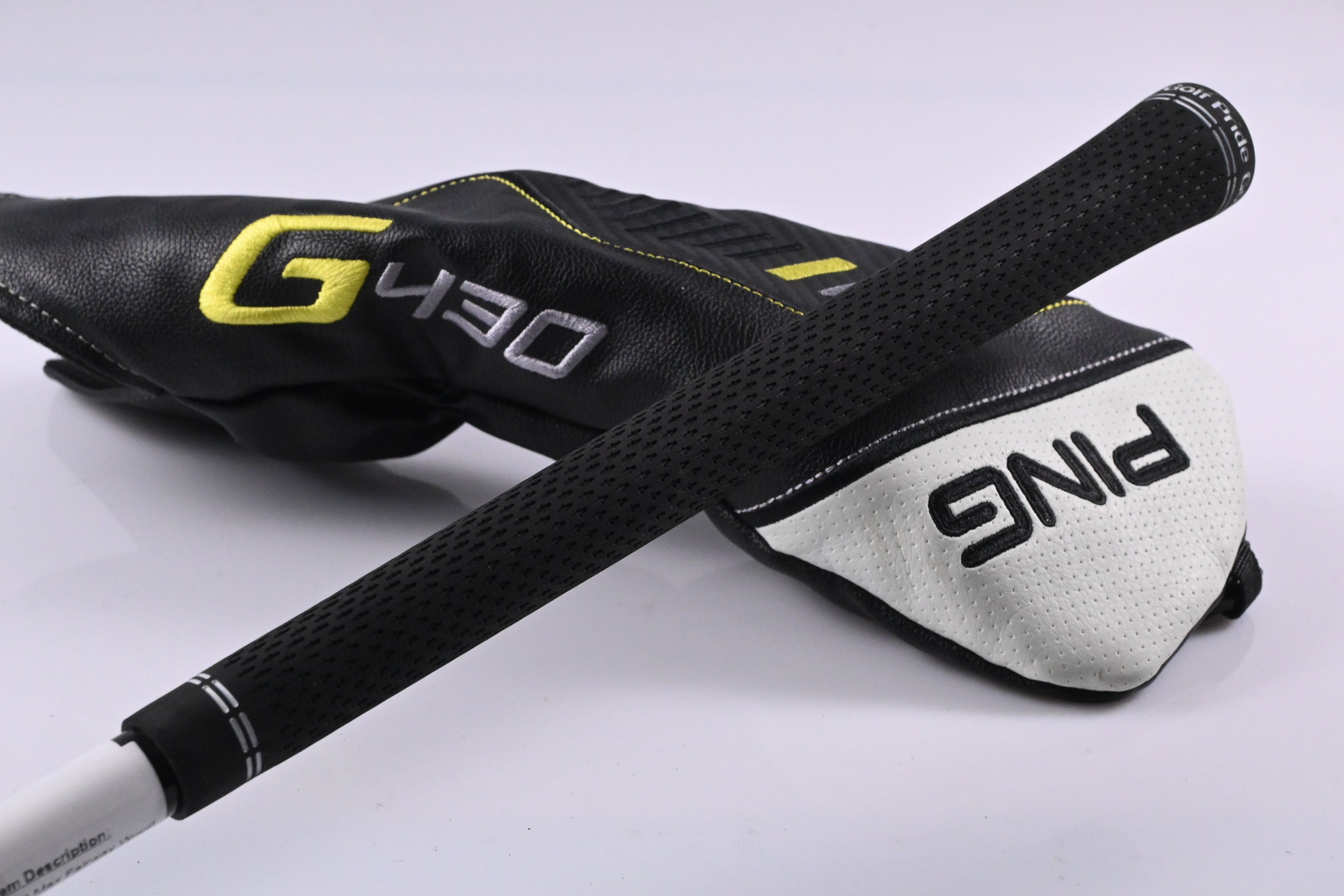 Ping G430 Max #7 Wood / 21 Degree / Senior Flex Ping Alta CB Black 65 Shaft