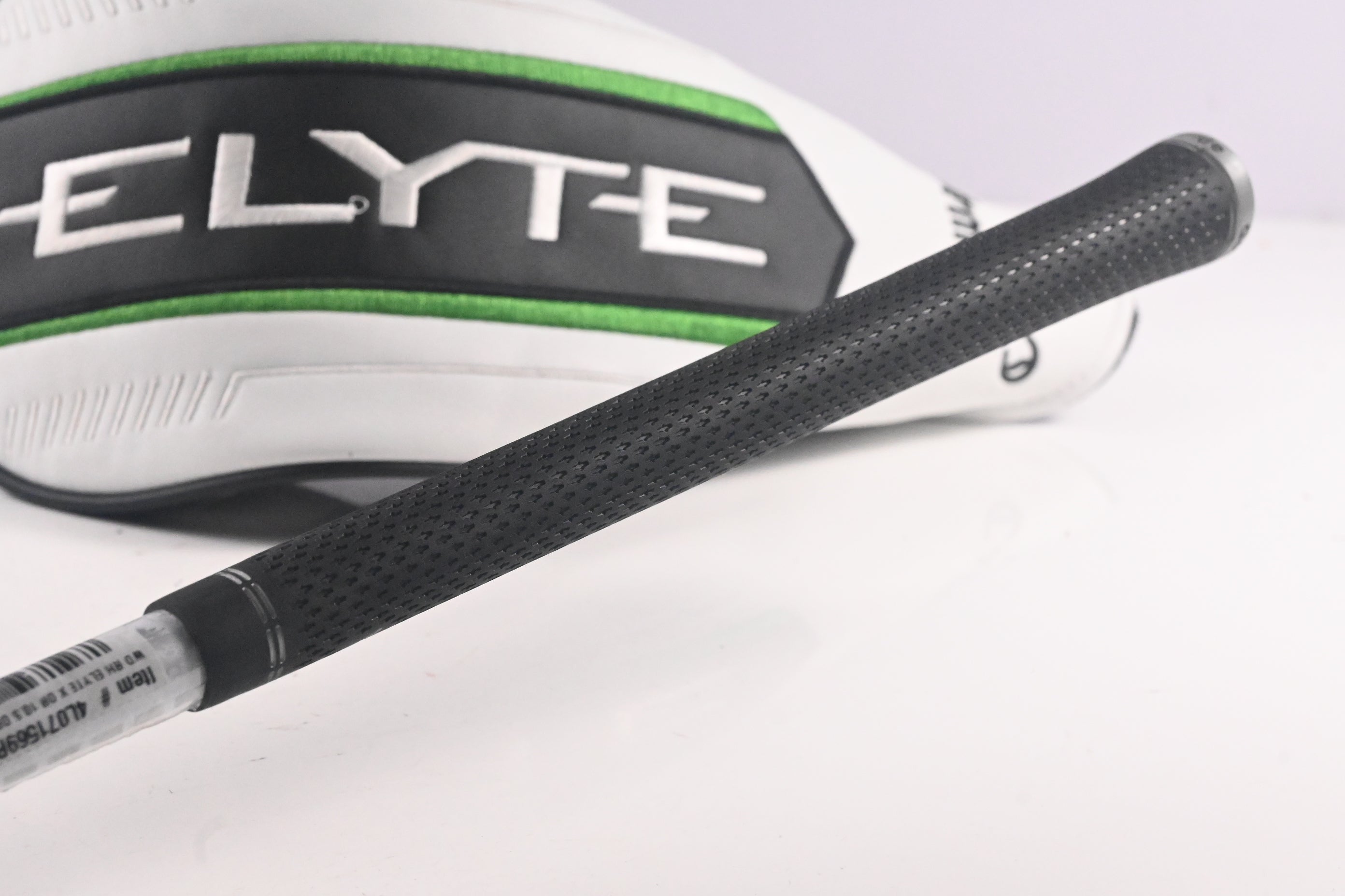 Callaway Elyte Triple Diamond Driver / 9 Degree / Regular Flex Denali Charcoal