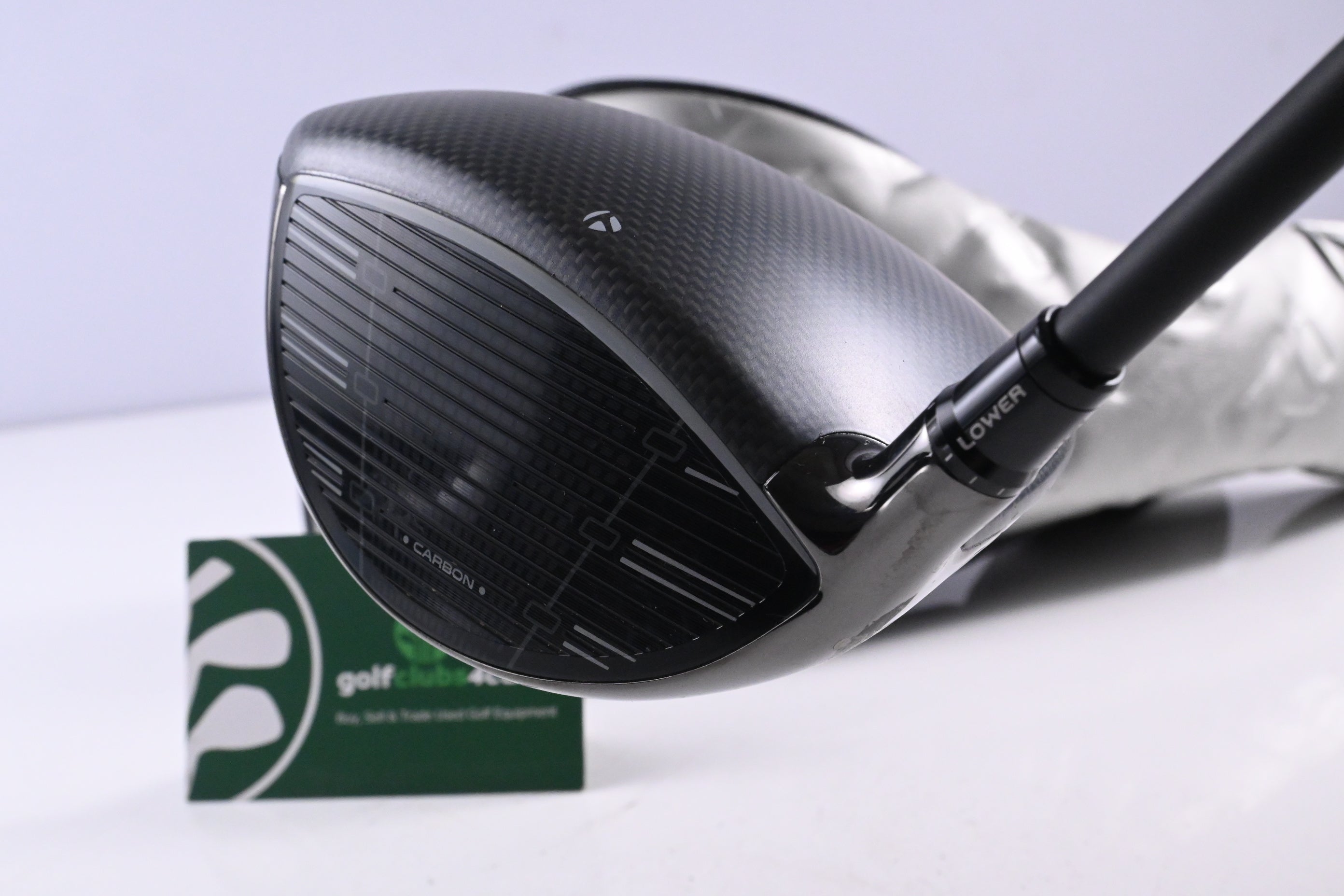 Taylormade Qi35 Max Lite Driver / 12 Degree / Regular Flex Vanquish 5 Shaft