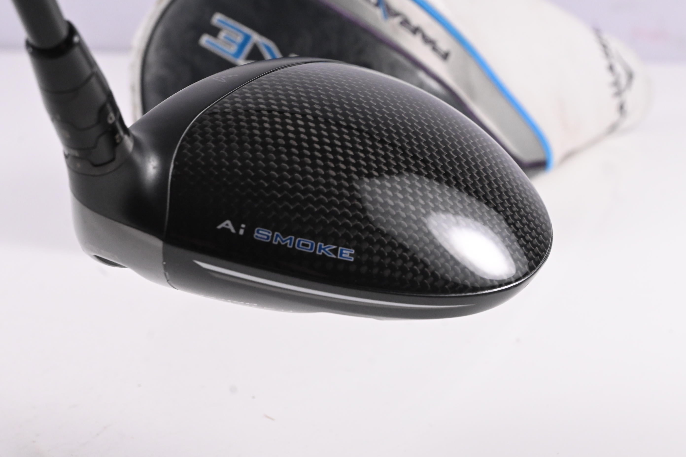 Callaway Paradym Ai Smoke Ti 340 Mini Driver / 13.5 Degree / X-Flex HZRDUS Green