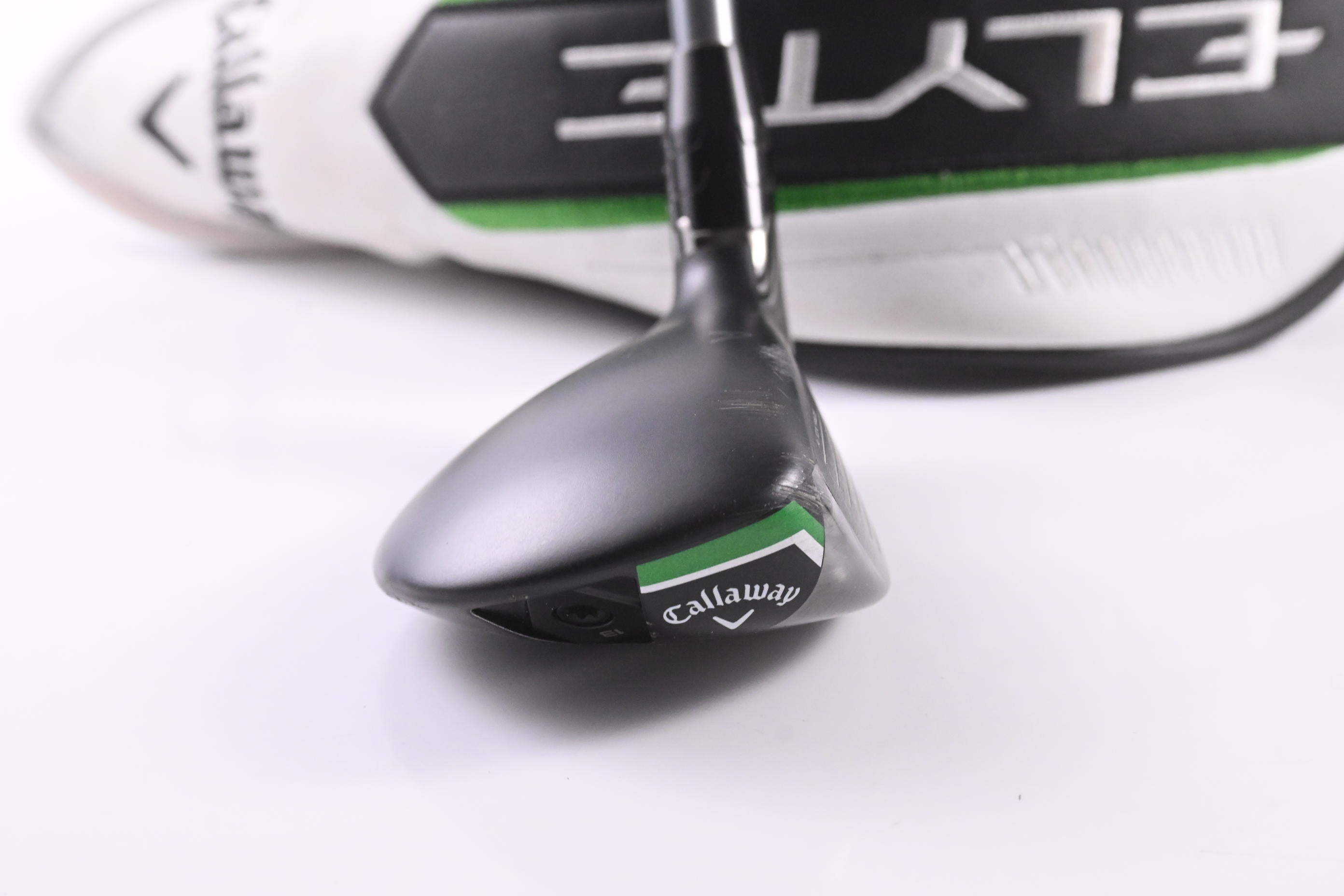 Callaway Elyte #4 Hybrid / 22 Degree / Stiff Flex Denali Charcoal 70 Shaft