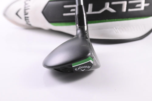 Callaway Elyte #4 Hybrid / 22 Degree / Stiff Flex Denali Charcoal 70 Shaft