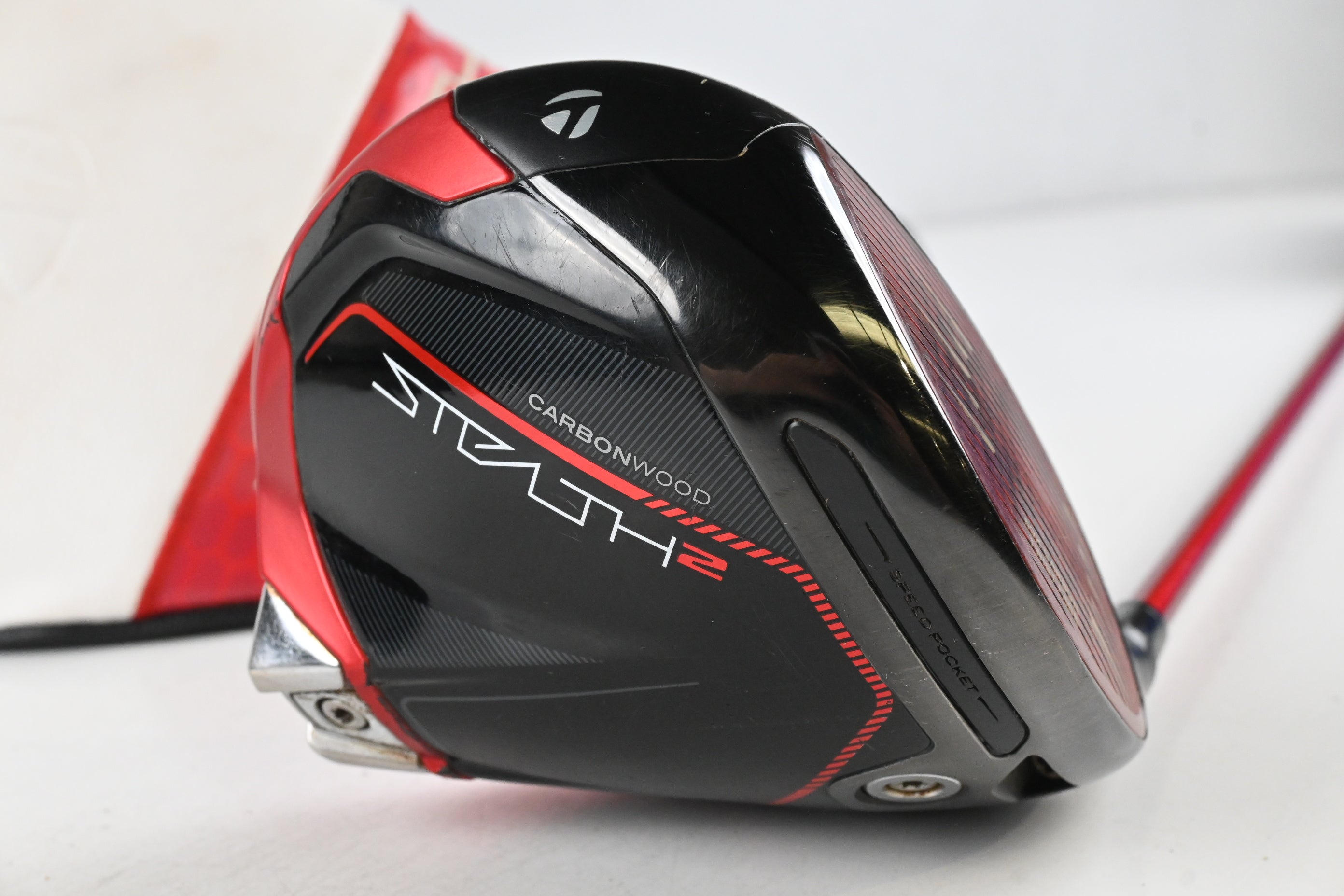 Taylormade Stealth 2 Driver / 12 Degree / Stiff Flex Fujikura Speeder NX Red 60