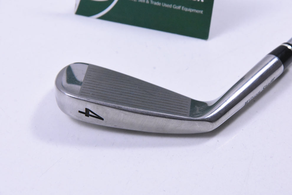 Wilson Pi7 4 Iron / 24 Degree / Regular Flex Dynamic Gold R300 Shaft