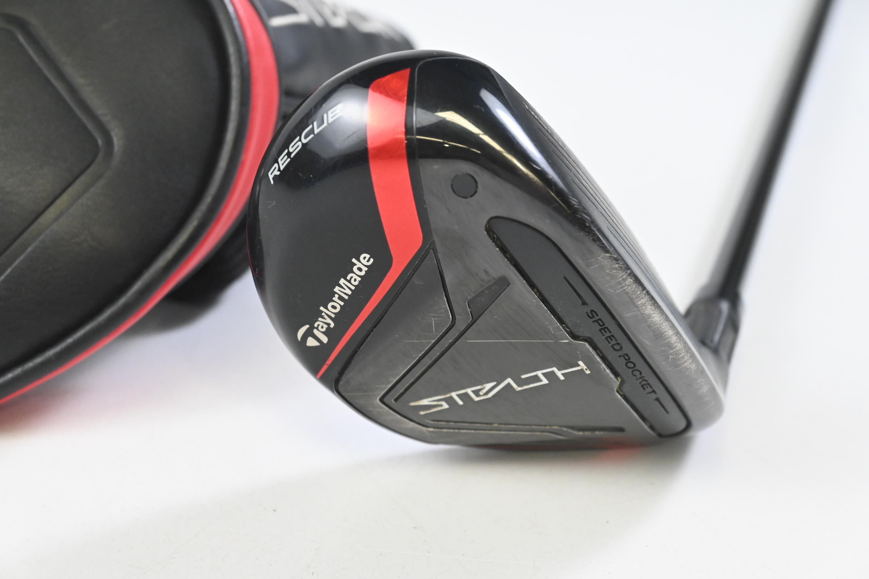 Taylormade Stealth #3 Hybrid / 19 Degree / Stiff Flex HZRDUS Smoke Black RDX 80