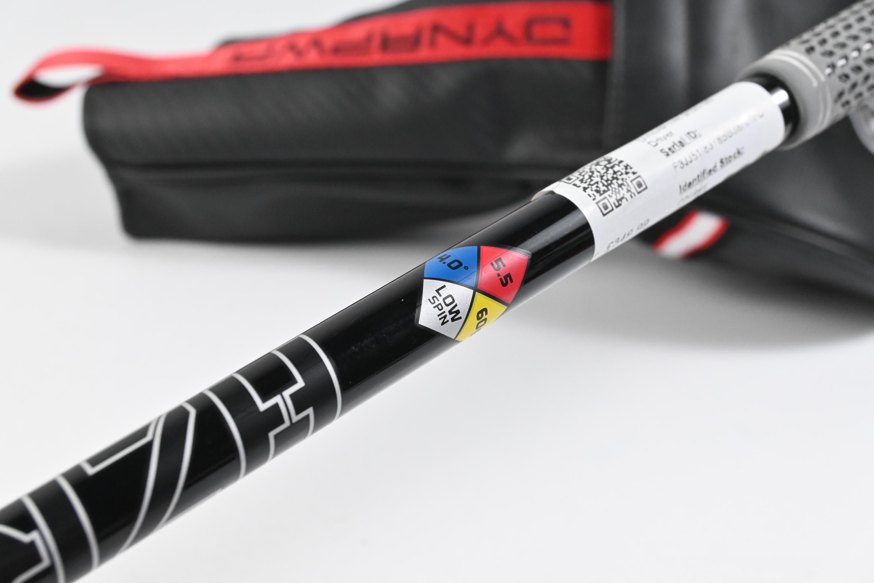 Wilson DYNAPWR 2025 LS Driver / 9 Degree / Regular Flex Hzrdus Smoke Black RDX