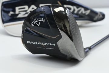 Callaway Paradym Driver / 9 Degree / Stiff Flex HZRDUS Gen4 Black 60