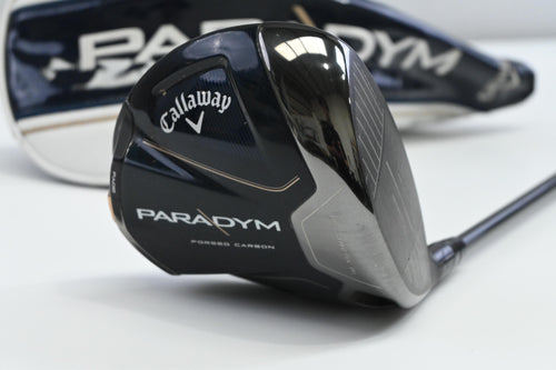 Callaway Paradym Driver / 9 Degree / Stiff Flex HZRDUS Gen4 Black 60