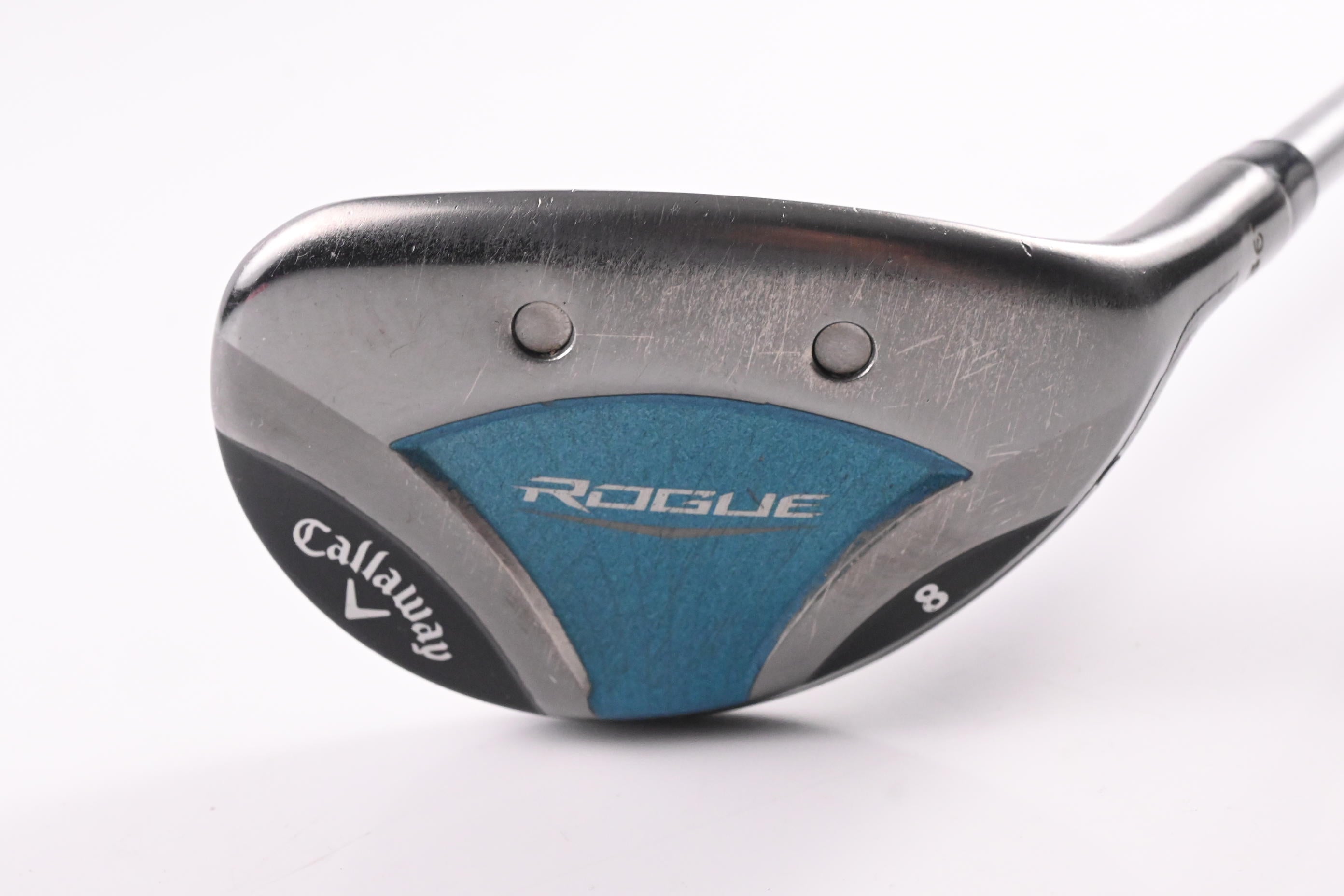Ladies Callaway Rogue #8 Hybrid / 36 Degree / Ladies Flex Aldila Quaranta 40