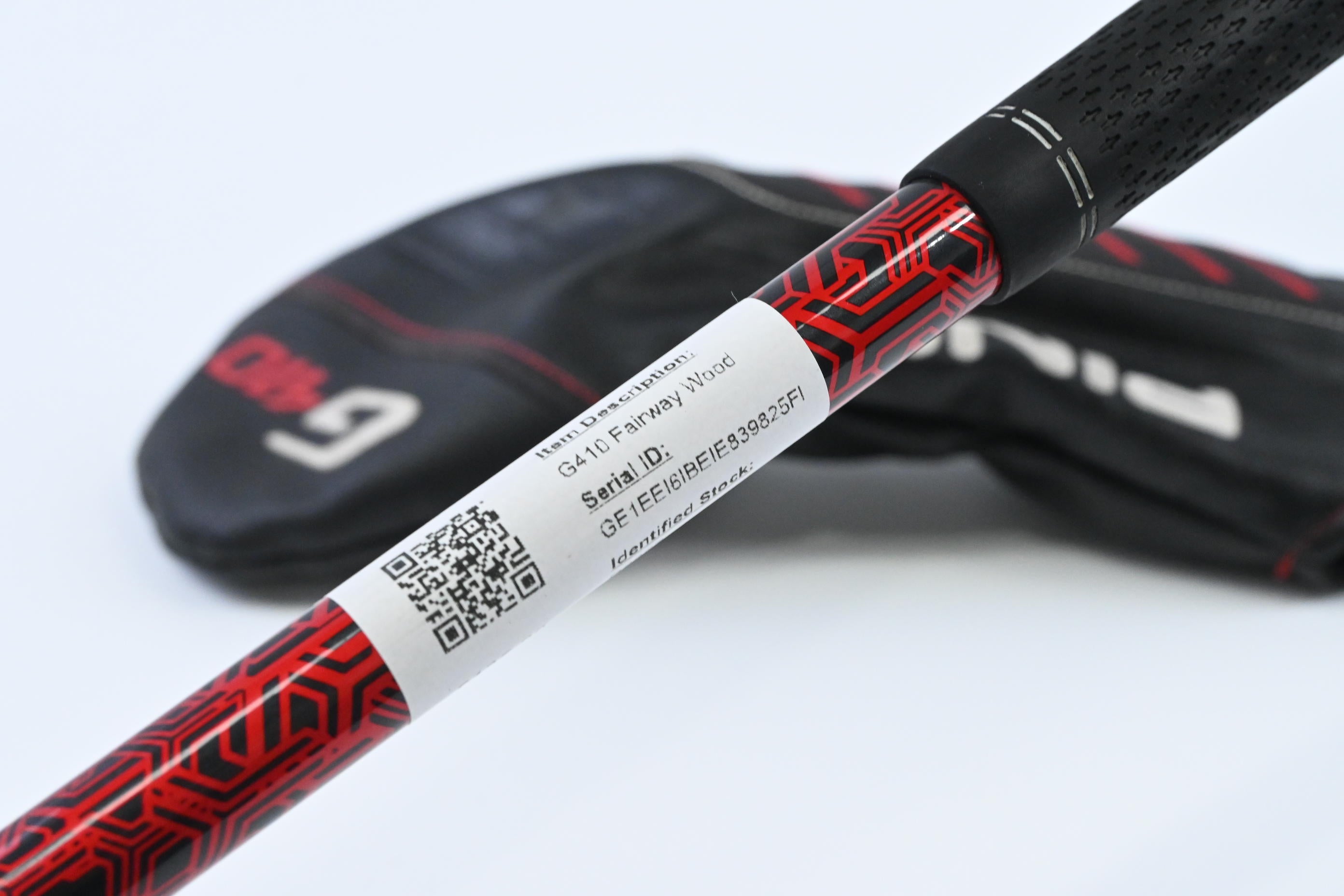 Ping G410 #3 Wood / 14.5 Degree / Stiff Flex Ping Alta CB Red 65 Shaft