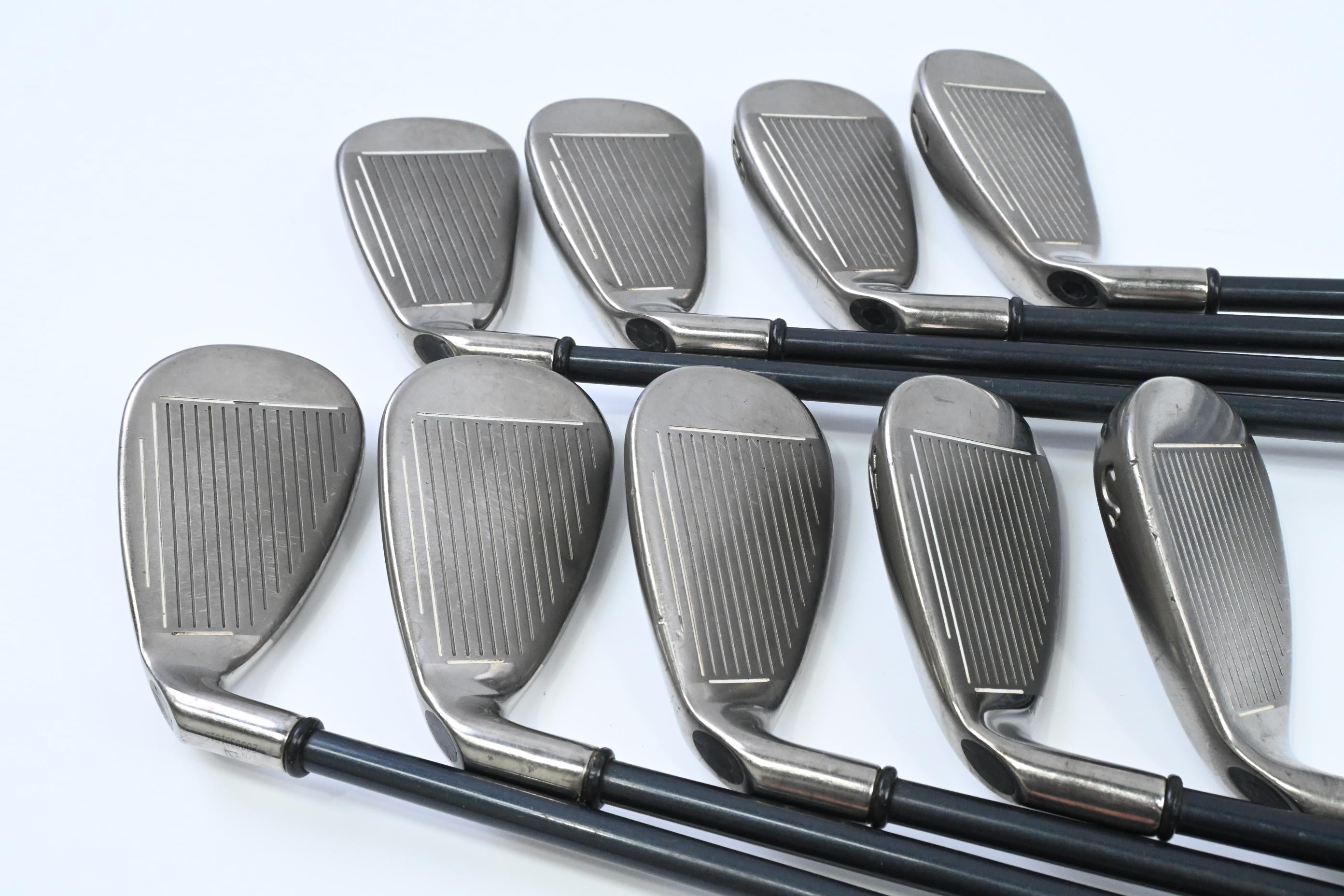 Callaway Hawk Eye VFT Irons / 4-PW+AW+SW / Regular Flex System 75 Shafts