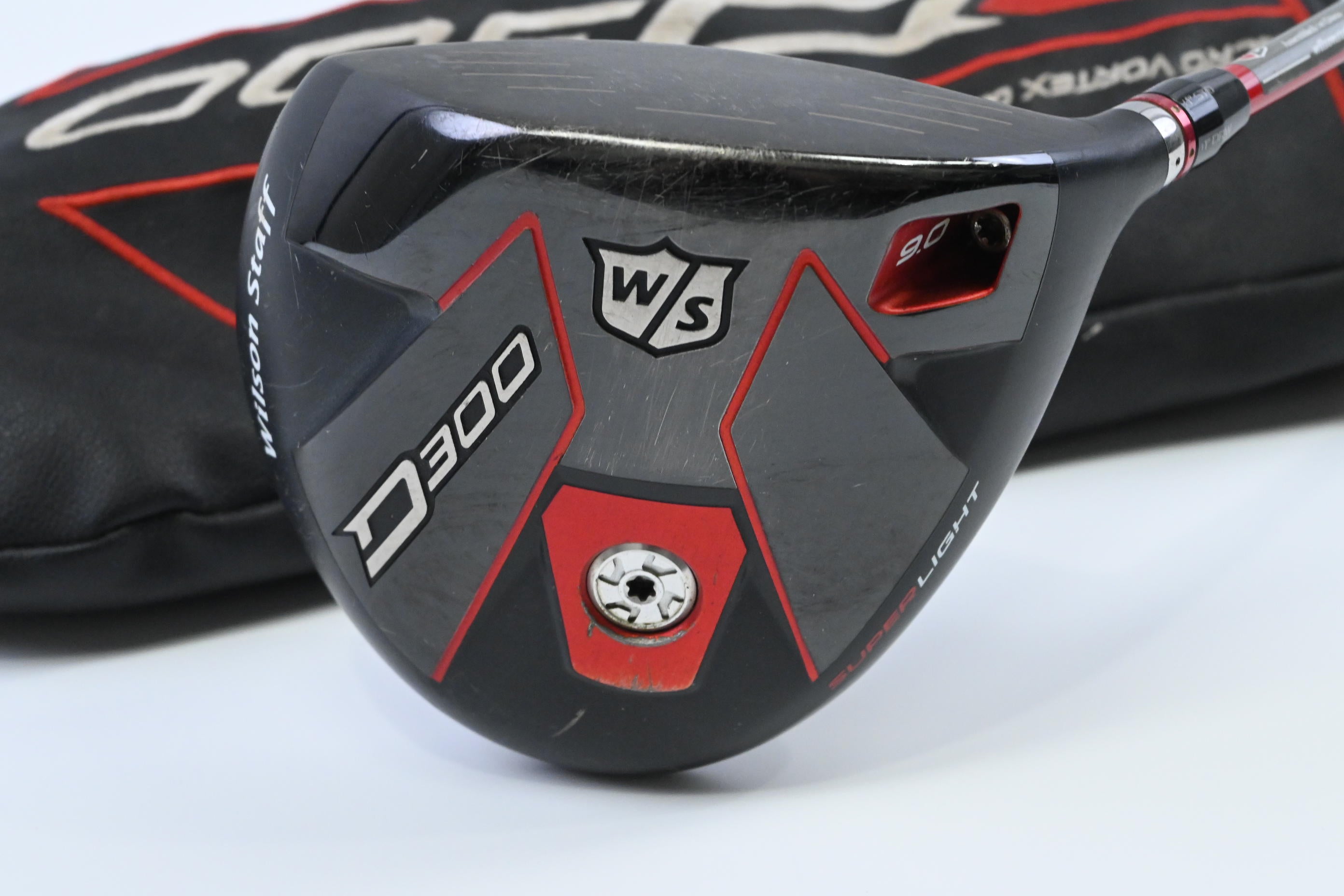 Wilson D300 SL Driver / 9 Degree / Senior Flex Matrix Speed RulZ 44 Shaft
