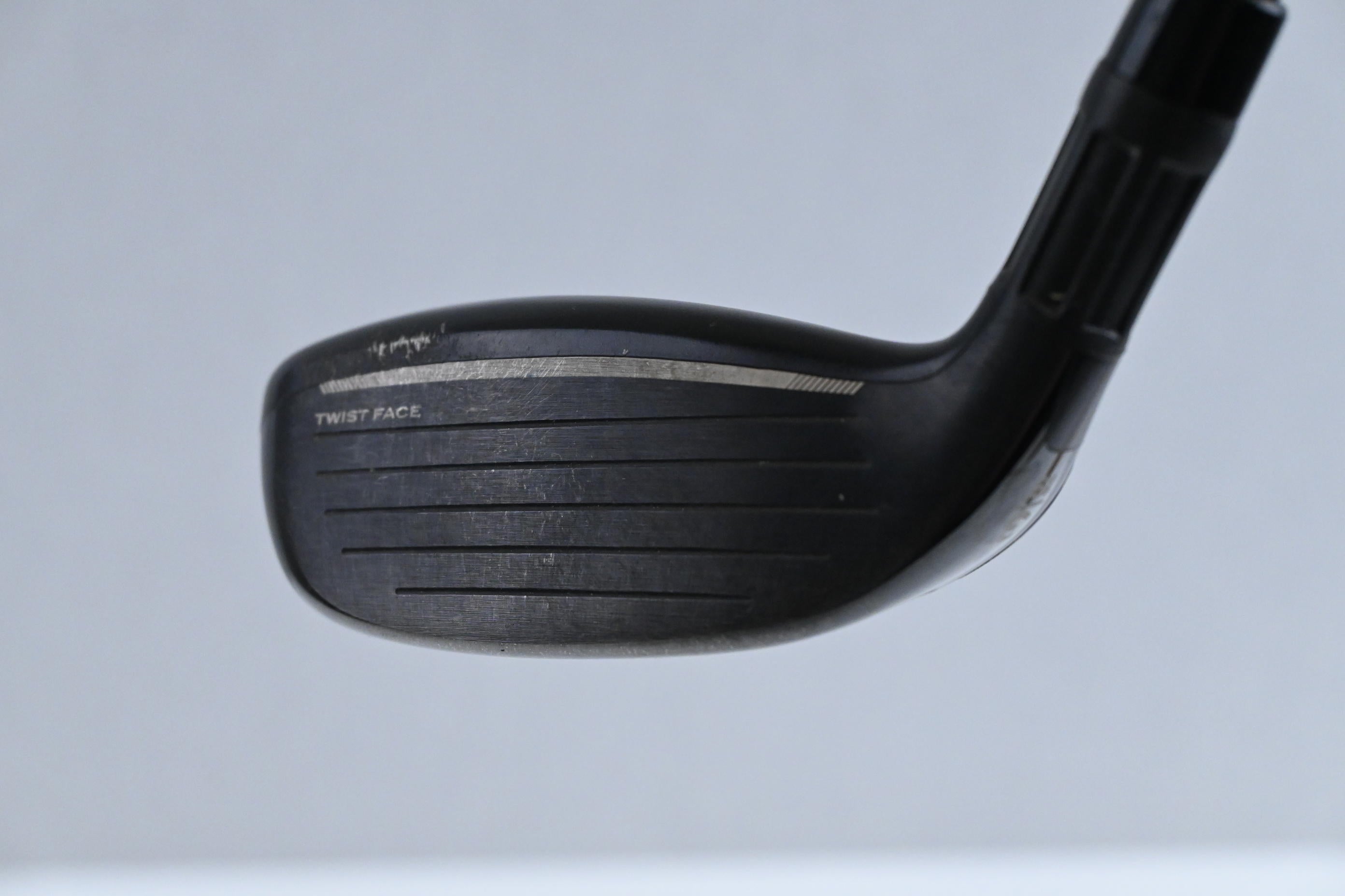 Taylormade Stealth 2 #3 Hybrid / 19 Degree / Stiff Flex HZRDUS Smoke Black RDX