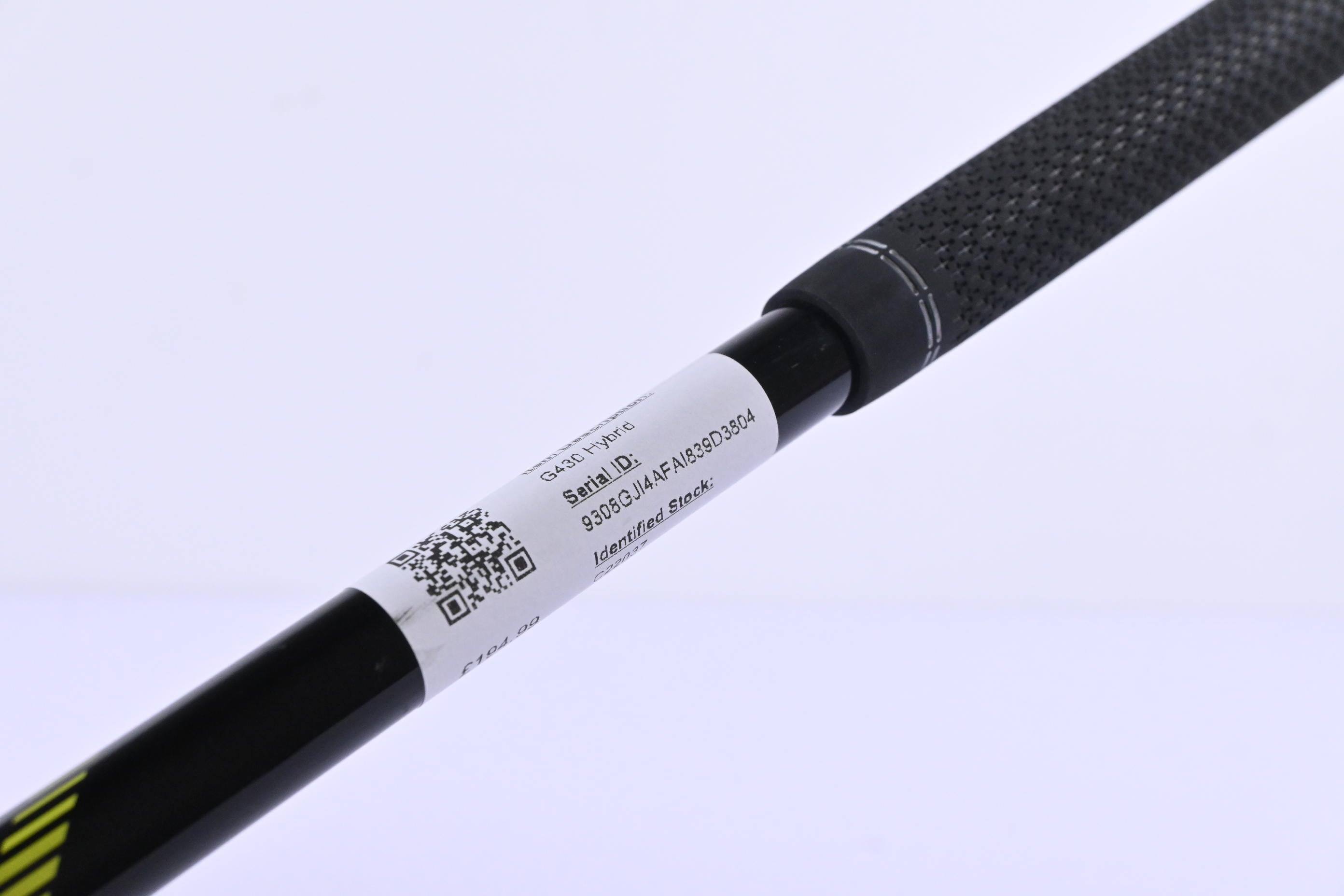 Ping G430 #3 Hybrid / 19 Degree / Stiff Flex Ping Alta CB Black 70 Shaft