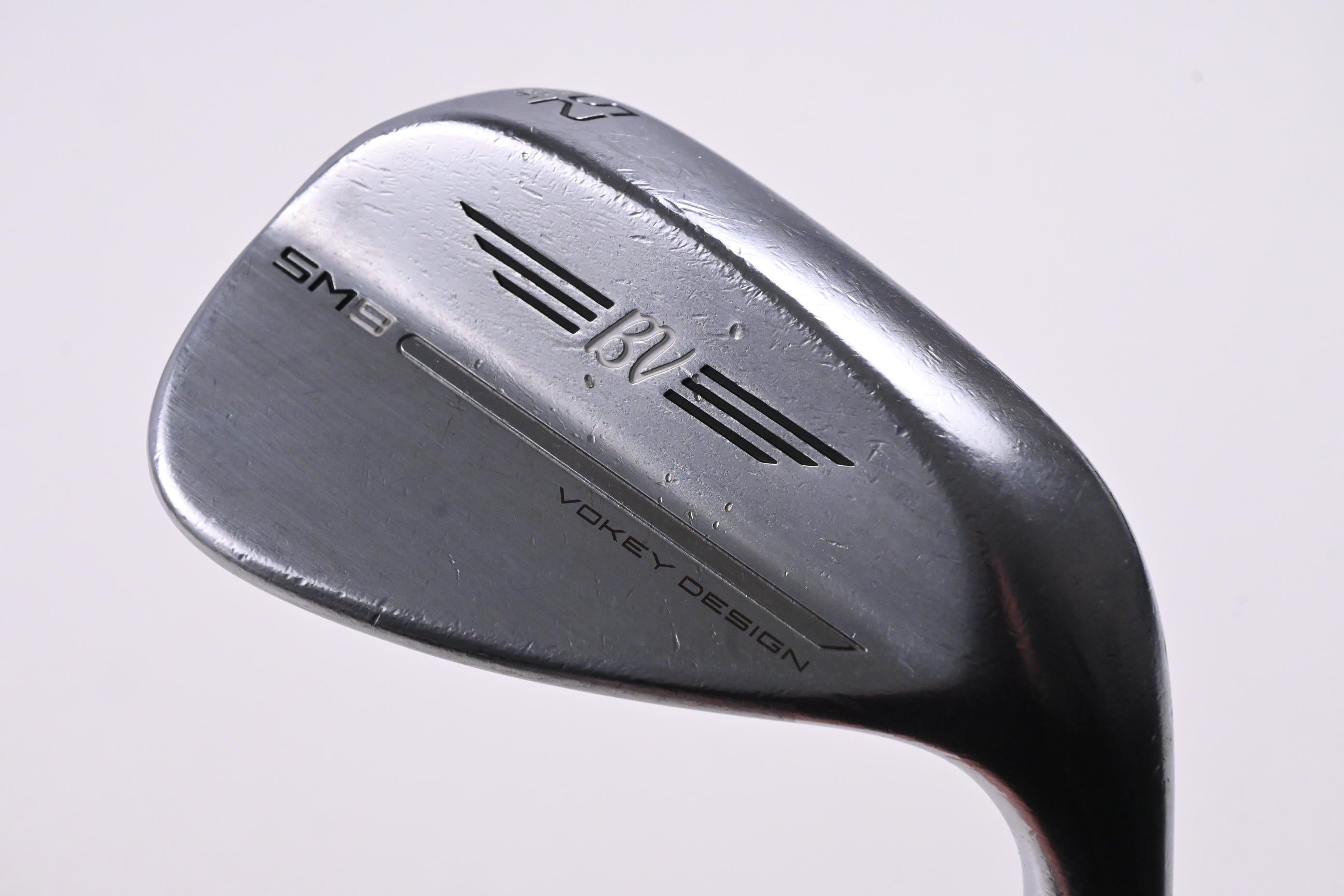 Titleist Vokey SM9 Gap Wedge / 52 Degree / Wedge Flex Vokey SM9 Shaft