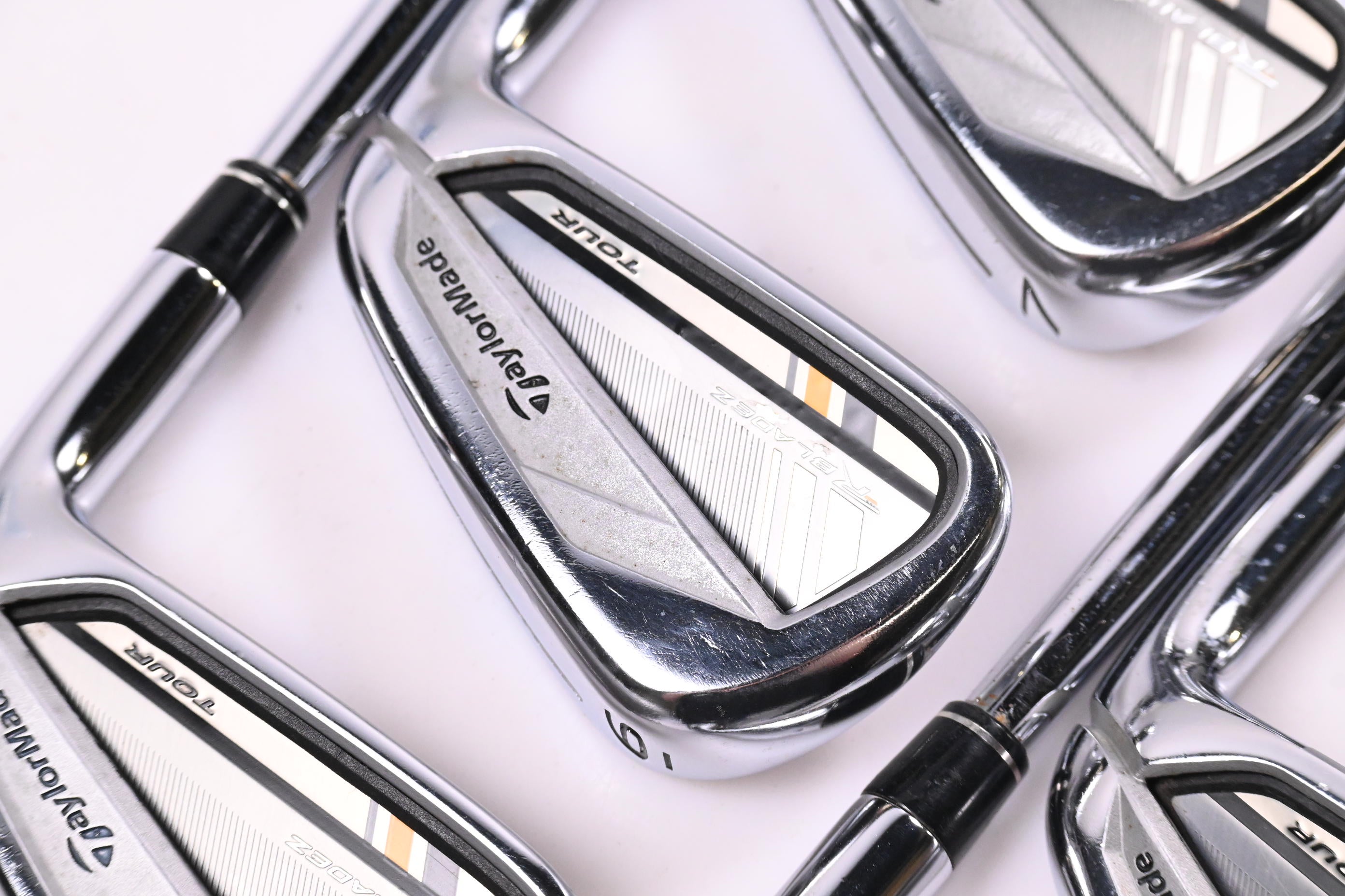 Taylormade Rocketbladez Irons / 5-PW / Stiff Flex Dynamic Gold SL S300 Shafts