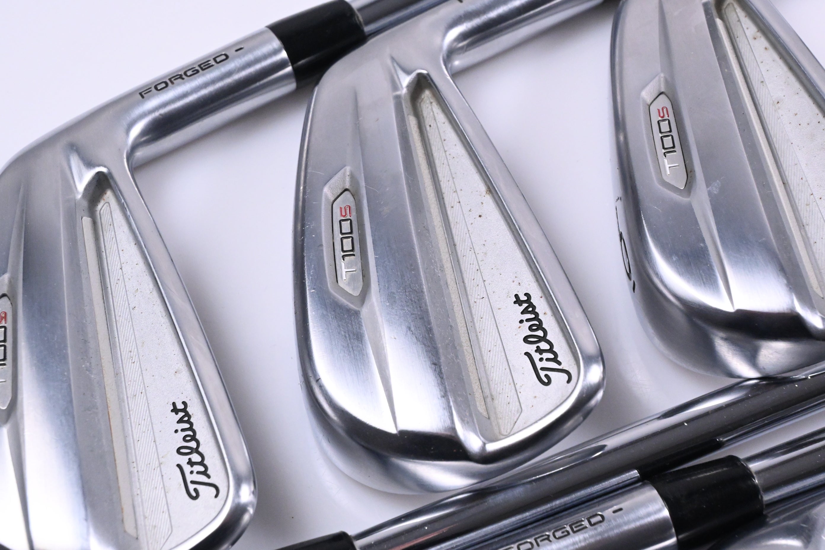 Titleist T100.S 2021 Irons / 4-PW / Stiff Flex Project X LZ 120 Shafts