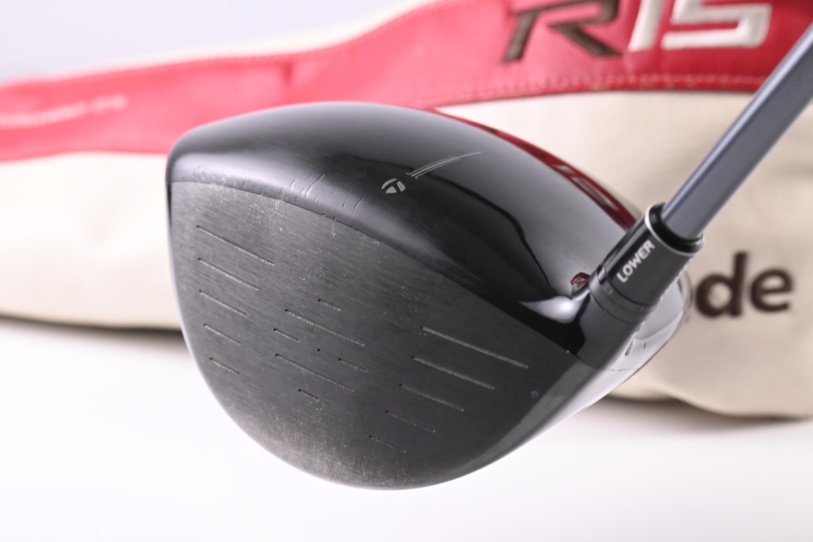 Taylormade R15 Black Driver / 12 Degree / Regular Flex Fujikura Speeder 57 Shaft