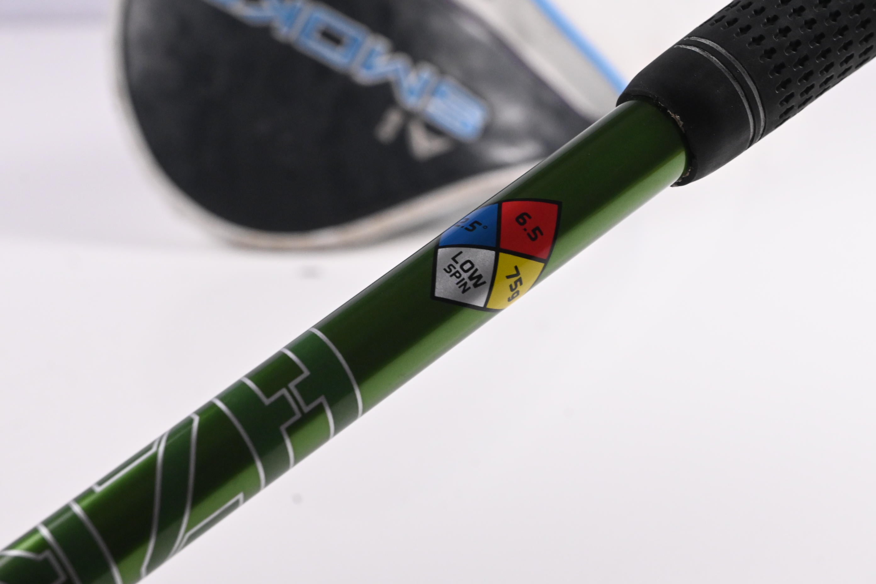 Callaway Paradym Ai Smoke Ti 340 Mini Driver / 13.5 Degree / X-Flex HZRDUS Green