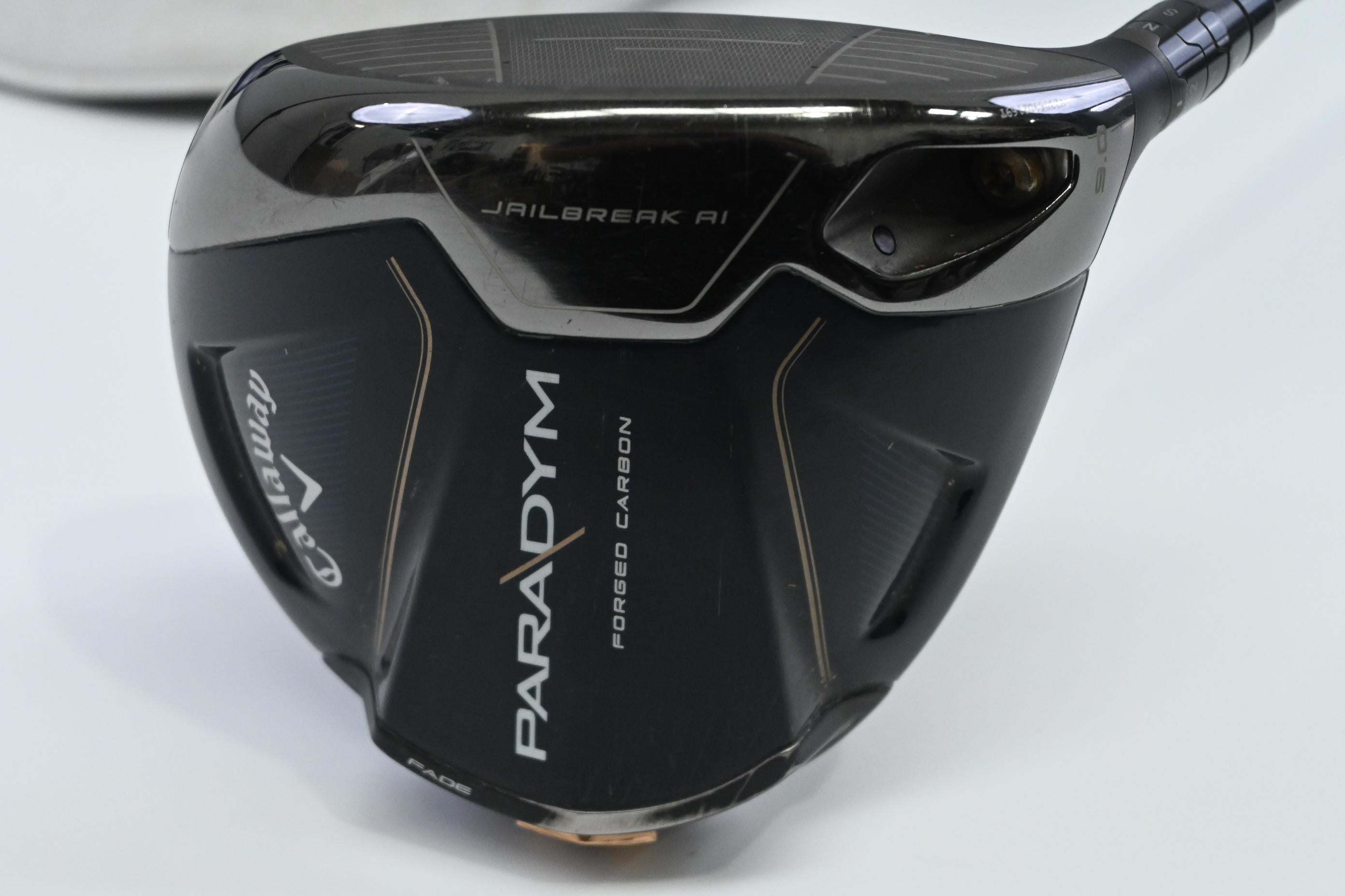 Callaway Paradym Driver / 9 Degree / Stiff Flex HZRDUS Gen4 Black 60