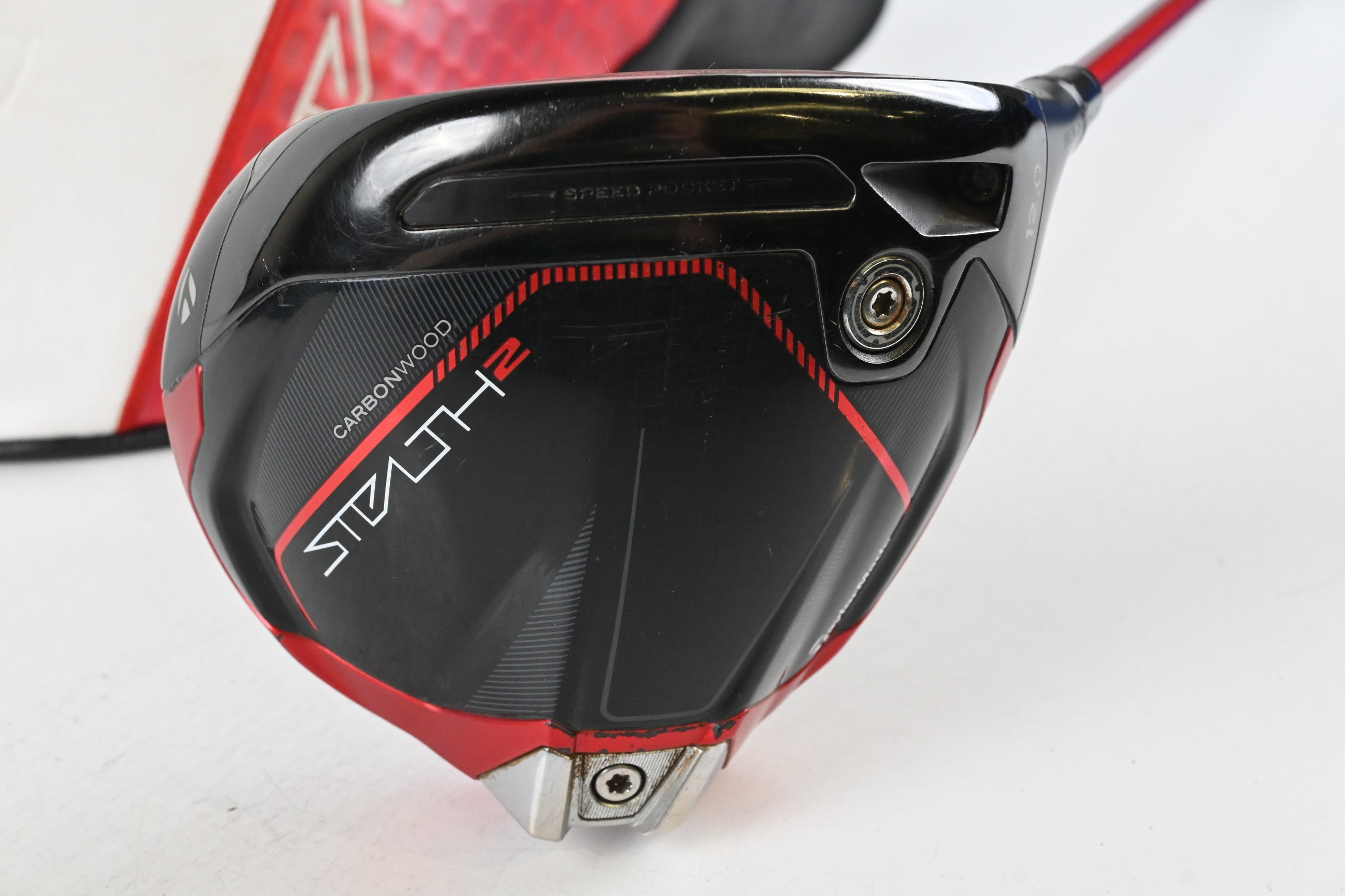 Taylormade Stealth 2 Driver / 12 Degree / Stiff Flex Fujikura Speeder NX Red 60