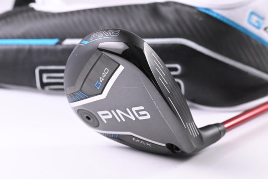 Ping G440 Max #7 Wood / 21 Degree / Regular Flex Project X Denali 60 Shaft