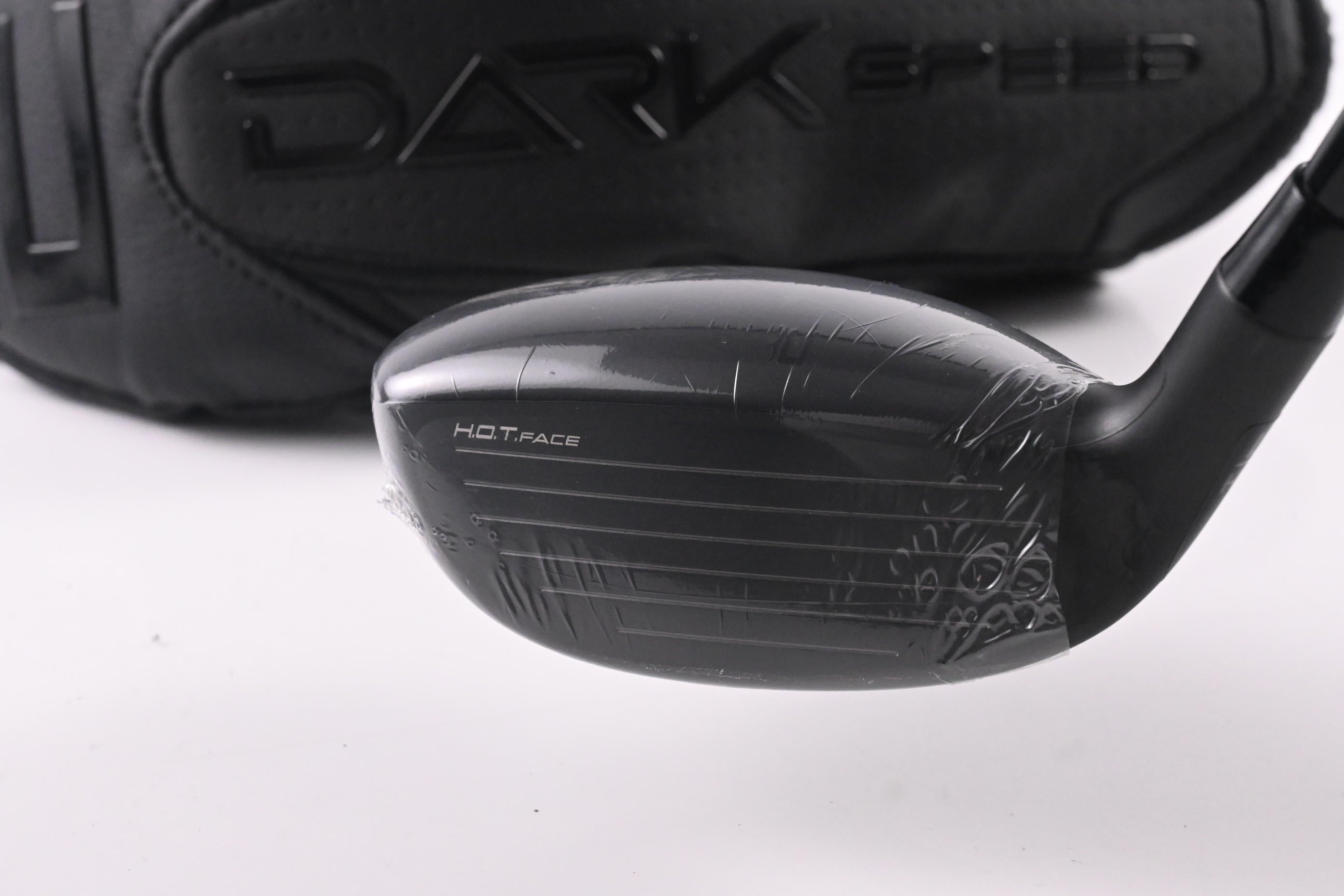 Cobra Darkspeed #4 Hybrid / 21 Degree / Stiff Flex HZRDUS Black Gen4 90 Shaft