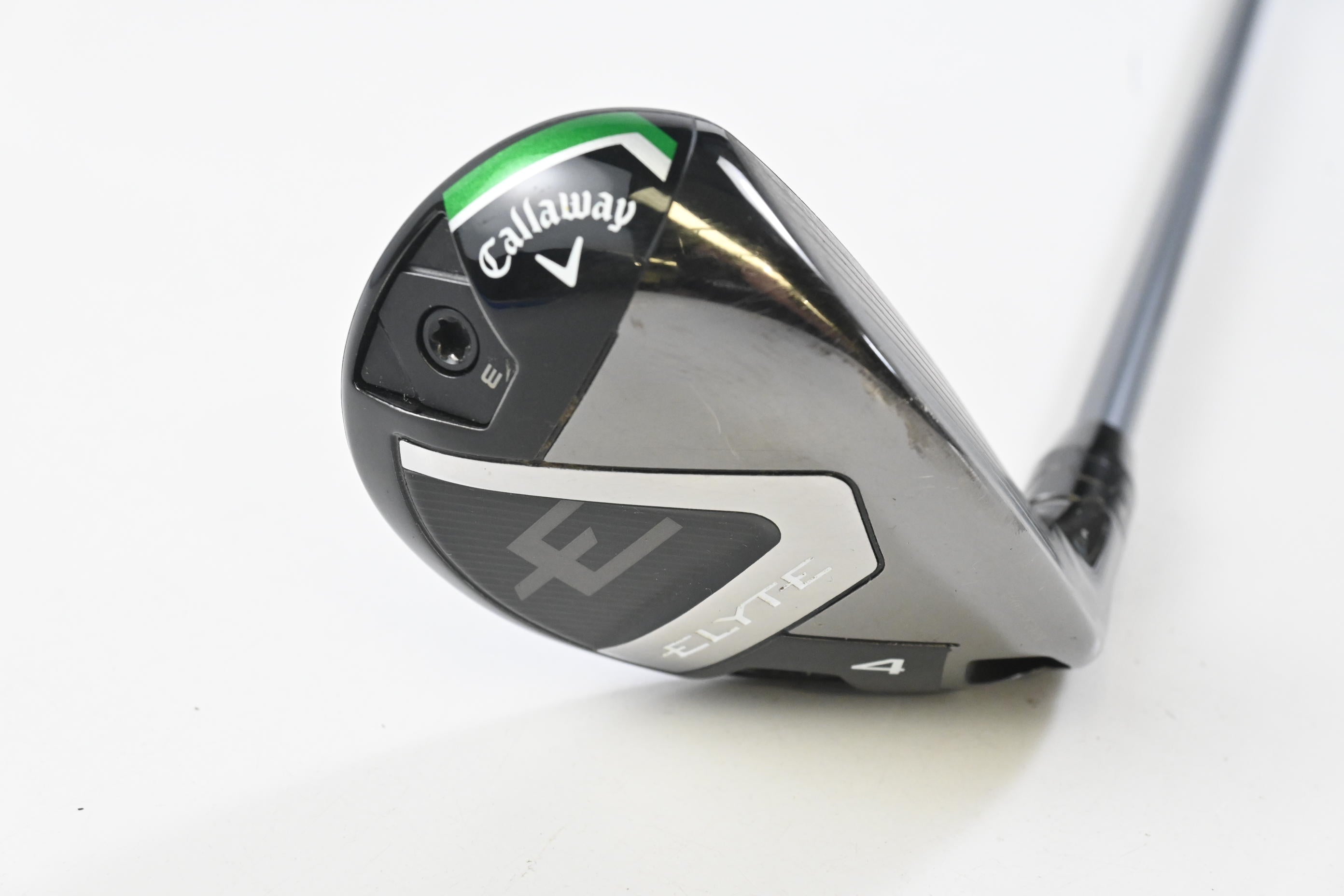 Callaway Elyte #4 Hybrid / 22 Degree / Regular Flex Denali Charcoal 60 Shaft