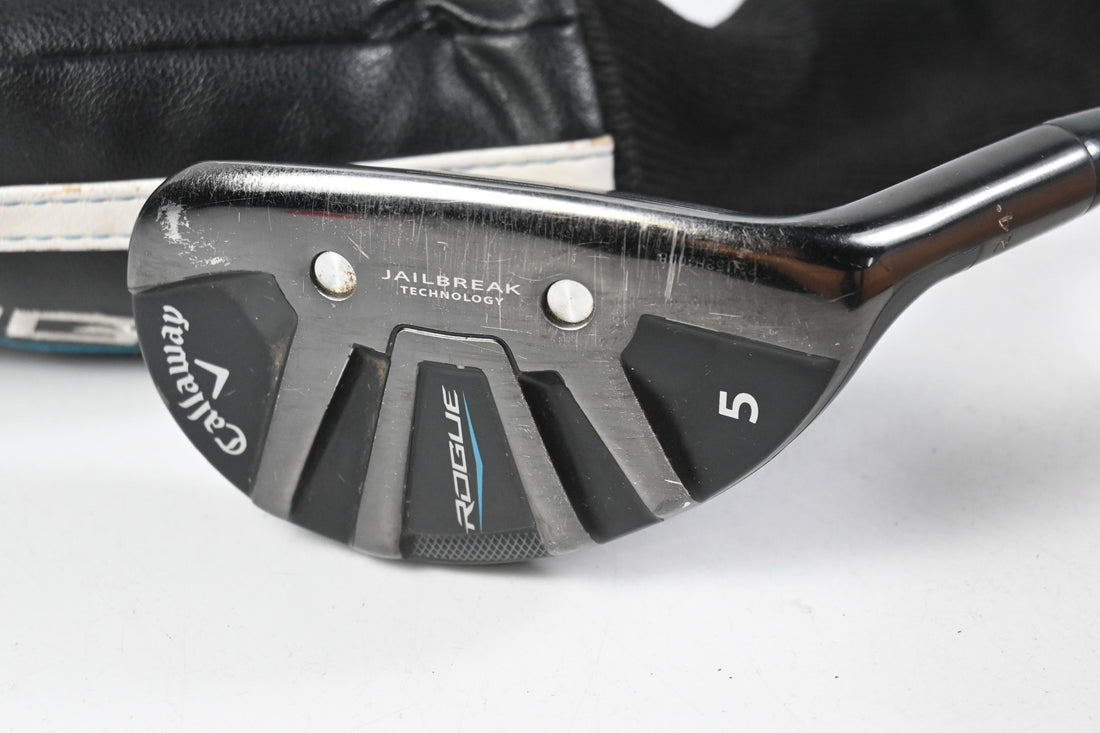 Callaway Rogue #5 Hybrid / 24 Degree / Regular Flex Aldila Synergy 60 Shaft