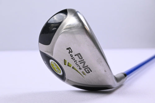 Ping Rapture #2 Hybrid / 18 Degree / Stiff Flex Grafalloy ProLaunch Blue Shaft