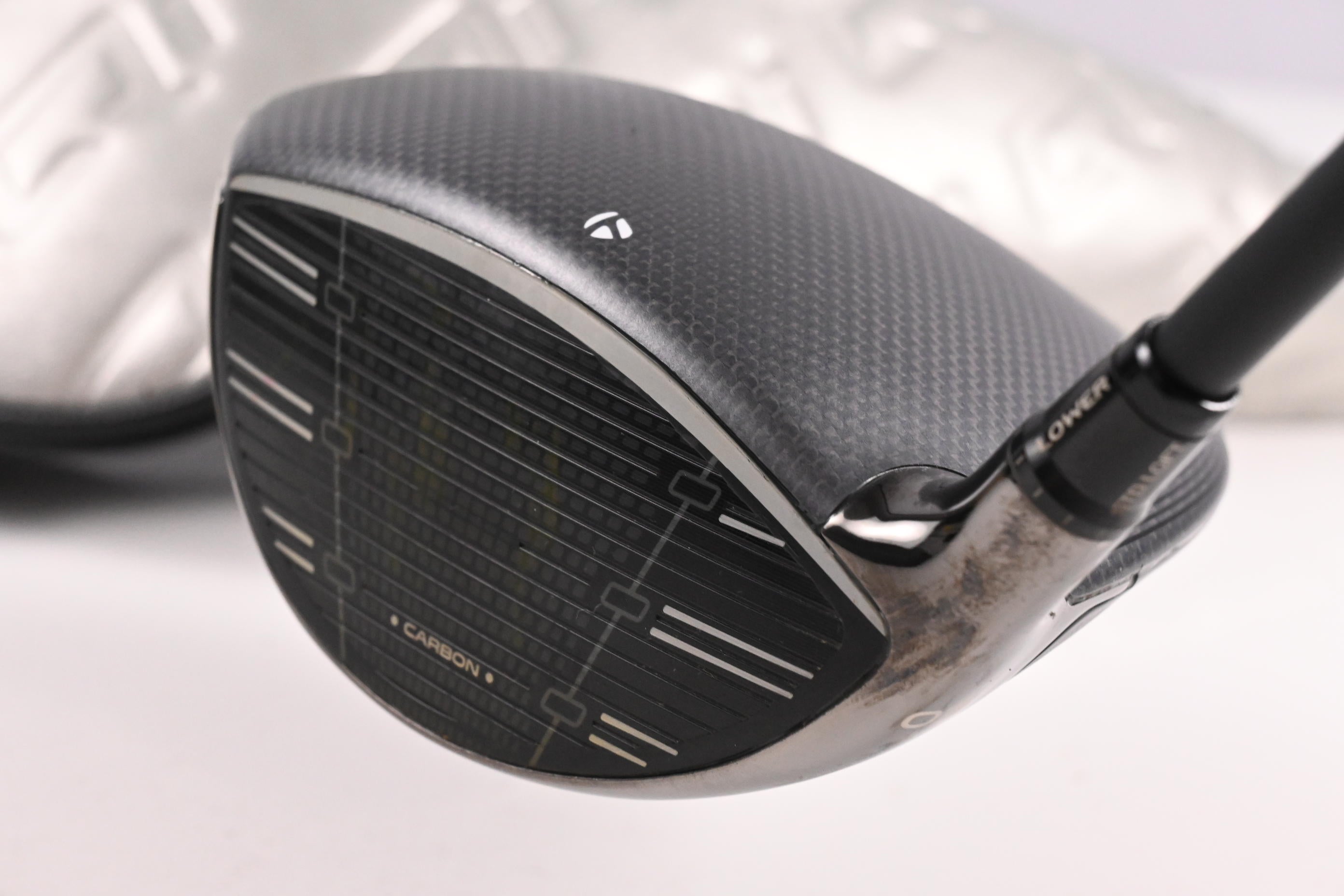 Taylormade Qi35 Driver / 9 Degree / Stiff Flex Kai`li White 60 Shaft