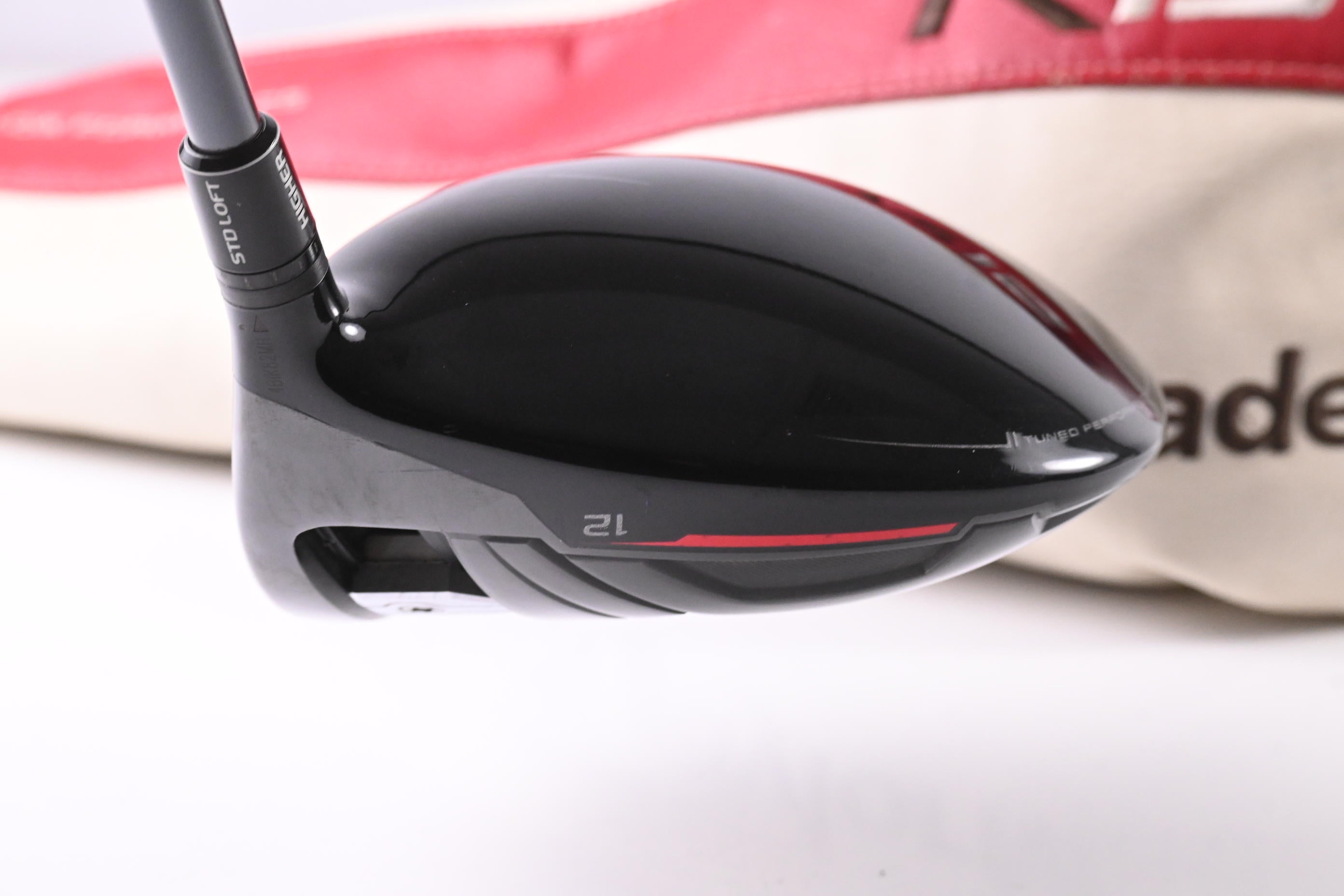 Taylormade R15 Black Driver / 12 Degree / Regular Flex Fujikura Speeder 57 Shaft
