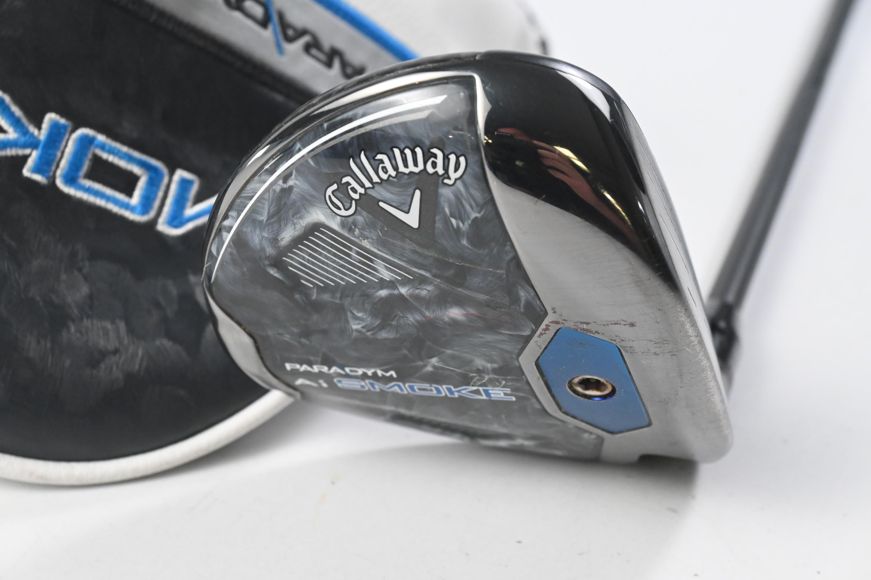 Callaway Paradym Ai Smoke Max #3 Wood / 15 Degree / Stiff Flex Tensei AV Blue 65