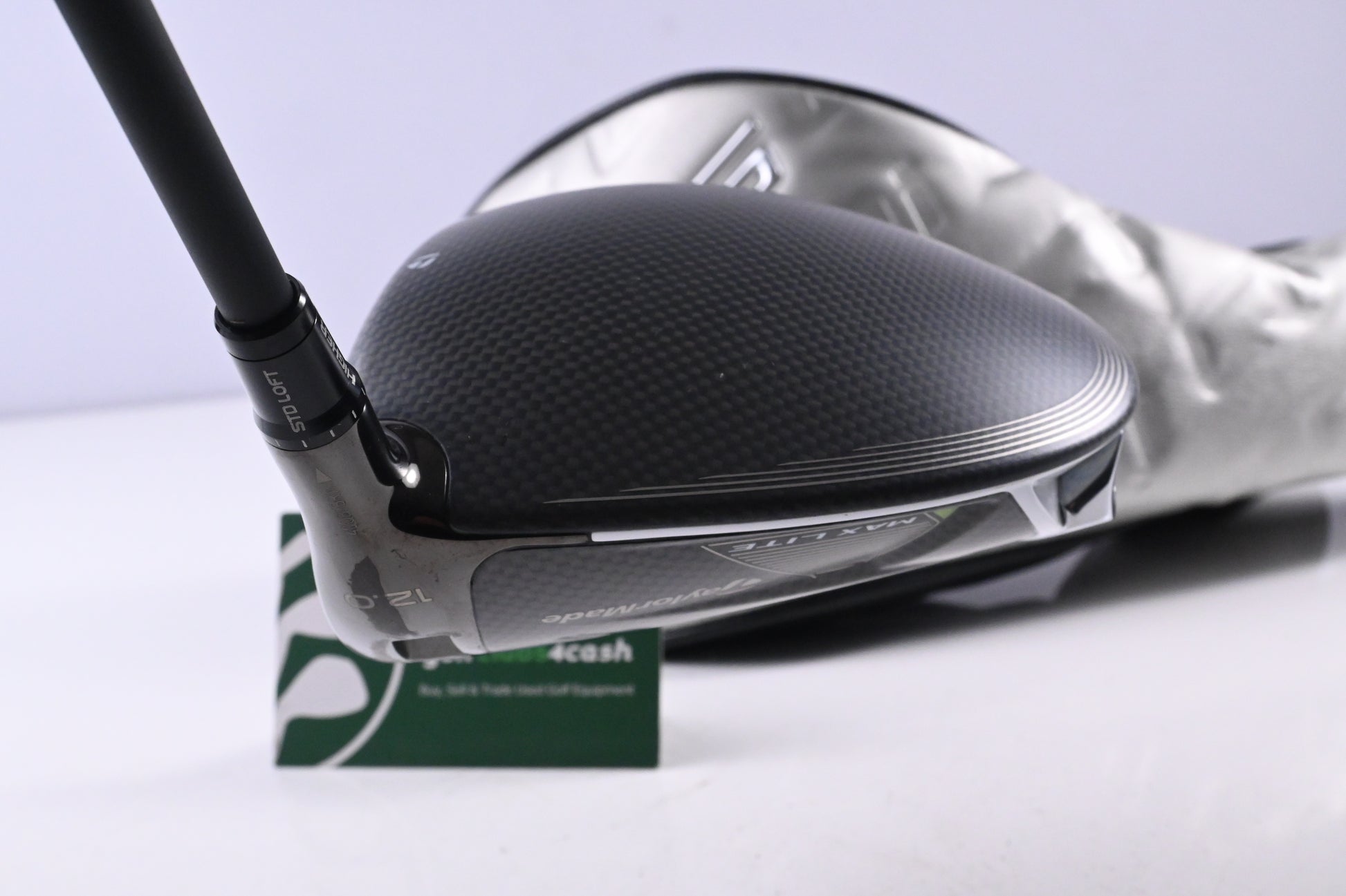 Taylormade Qi35 Max Lite Driver / 12 Degree / Regular Flex Vanquish 5 Shaft