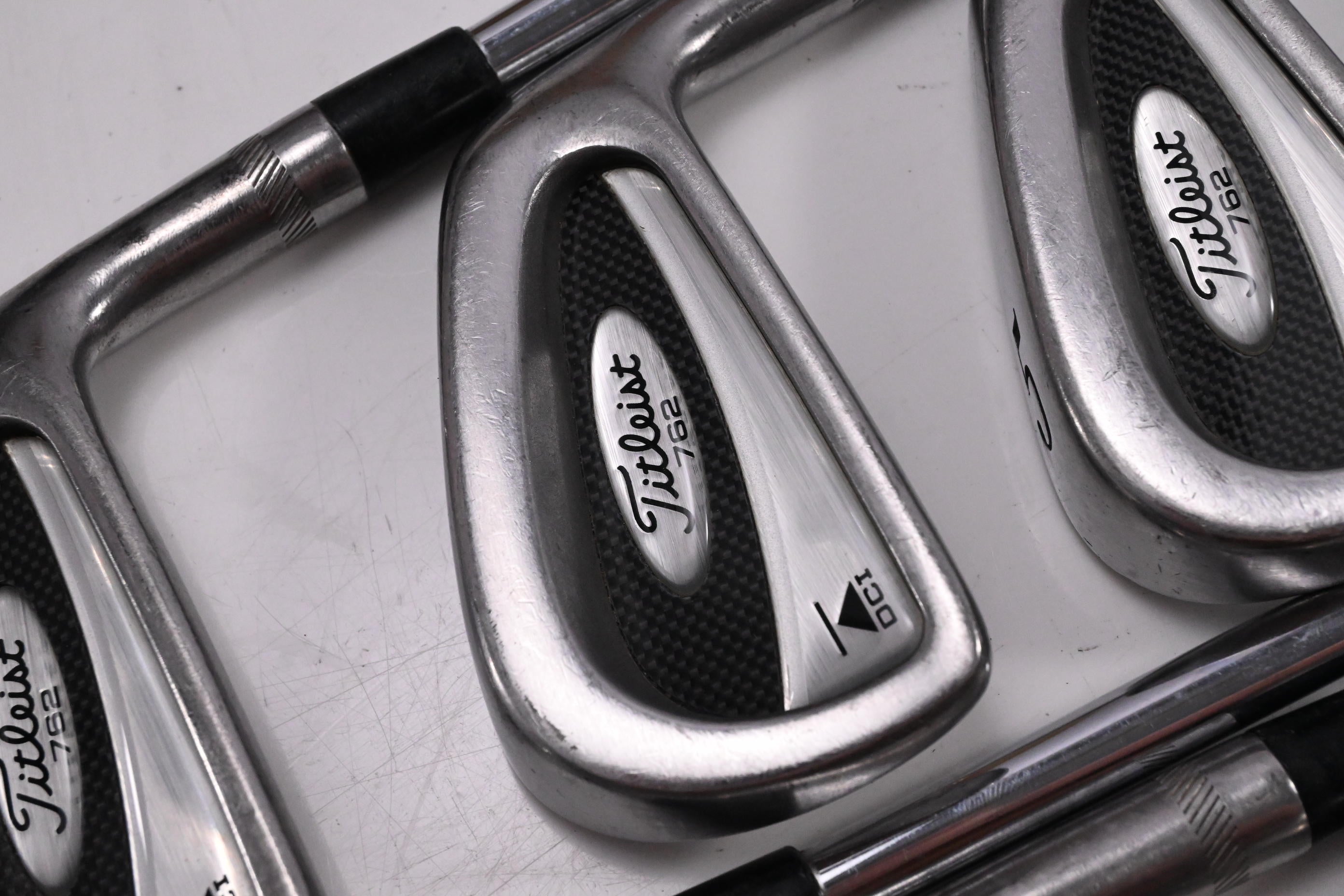 Titleist DCI 762 Irons / 3-PW / Regular Flex Dynamic Gold R300 Shafts