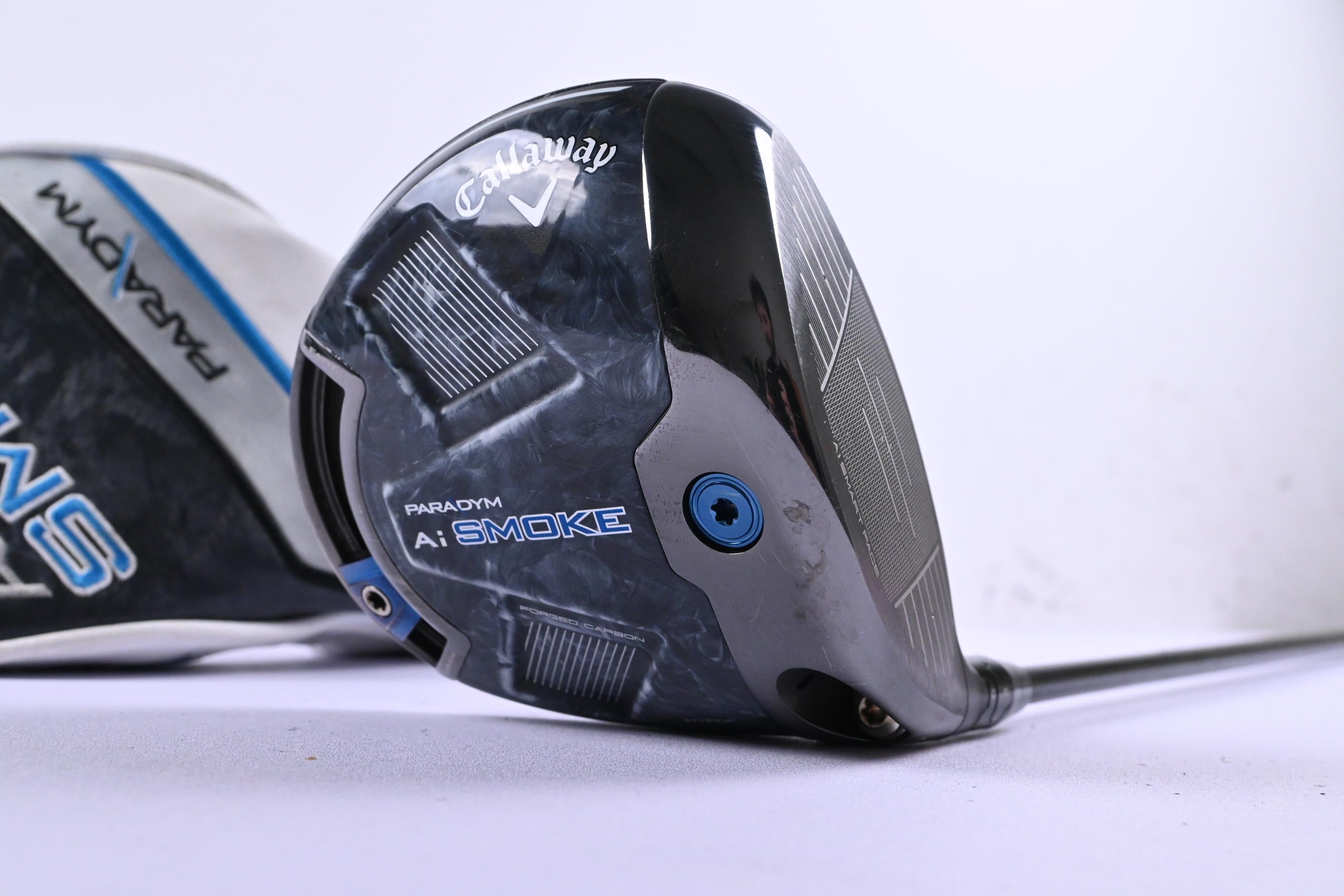 Callaway Paradym Ai Smoke Max Driver / 9 Degree / Stiff Flex Tensei AV Blue 55