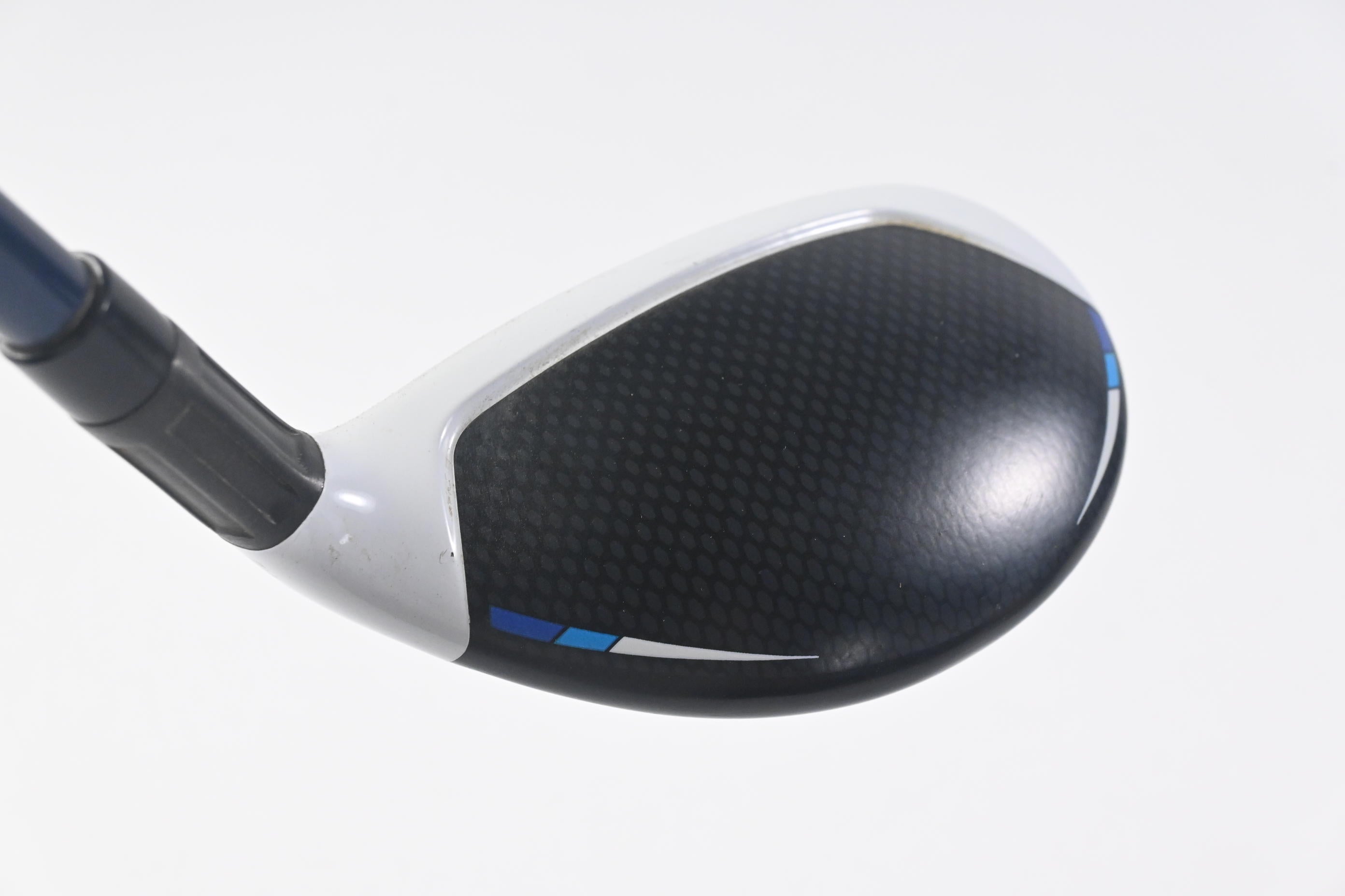 Taylormade SIM2 Max #4 Hybrid / 22 Degree / Senior Flex Ventus Blue 5 Shaft