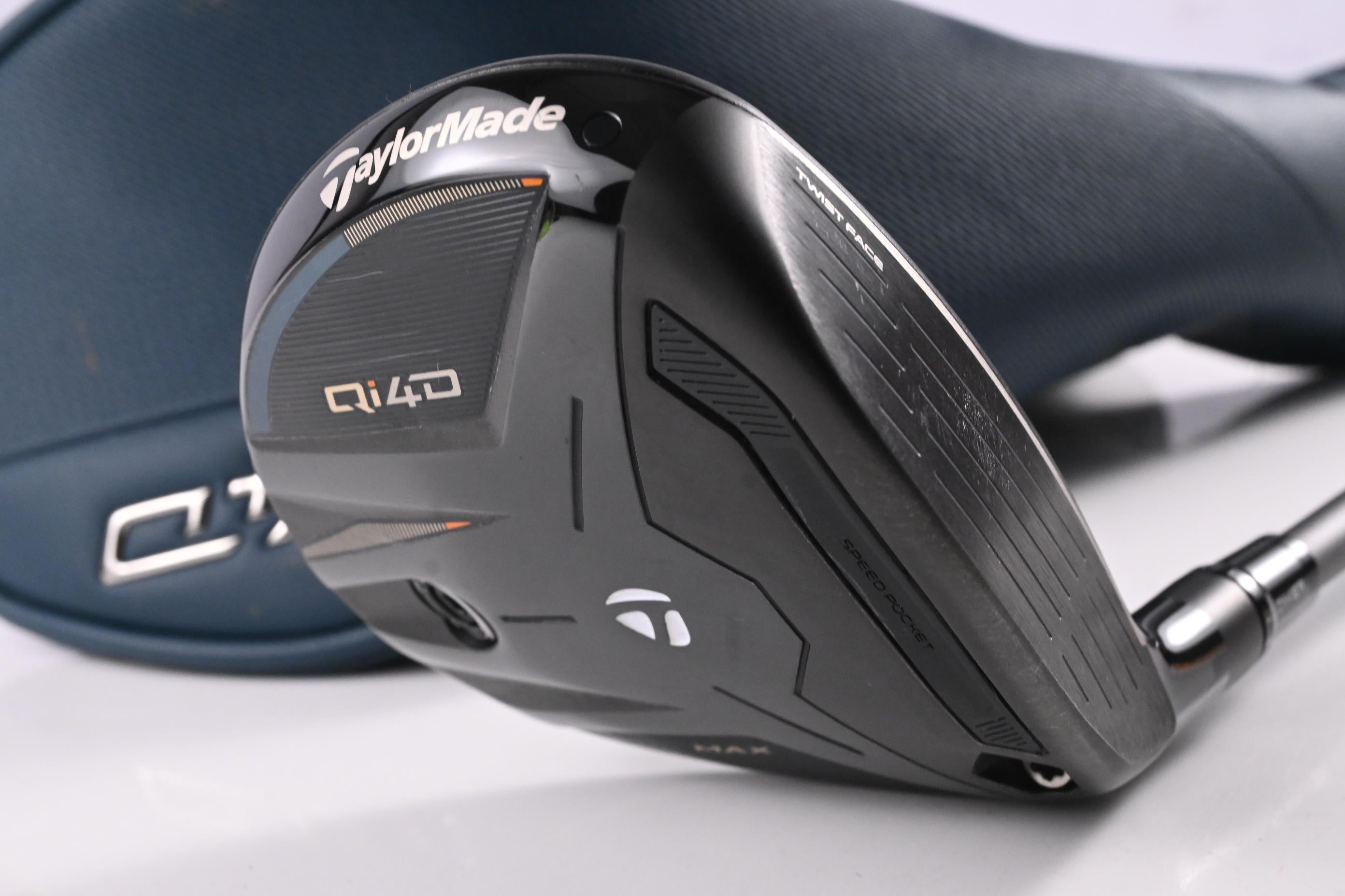 Taylormade Qi4D Max #5 Wood / 18 Degree / Senior Flex Taylormade Reax 45