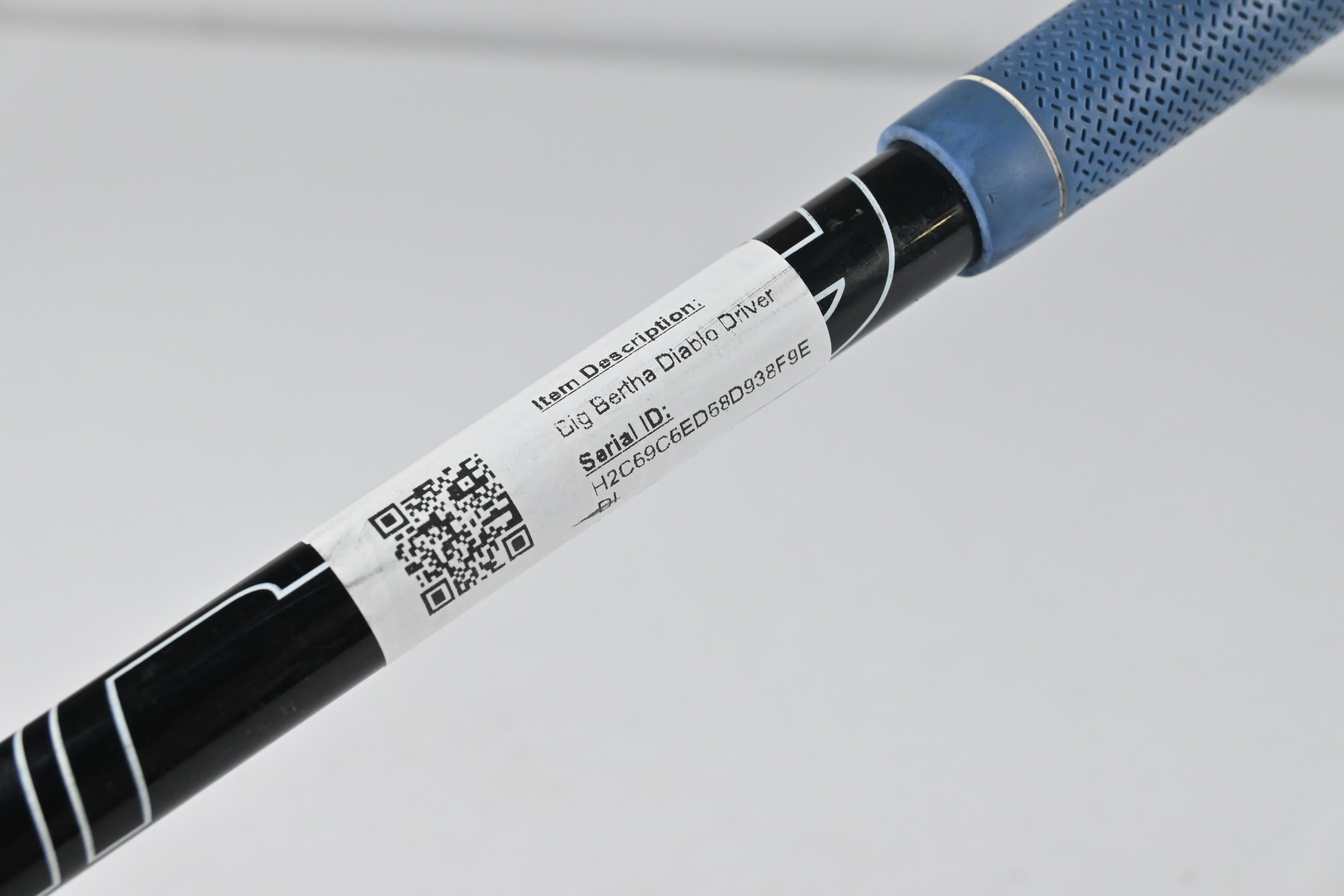 Callaway Big Bertha Diablo Driver / 10 Degree / Senior Flex Fujikura Pro Red 50