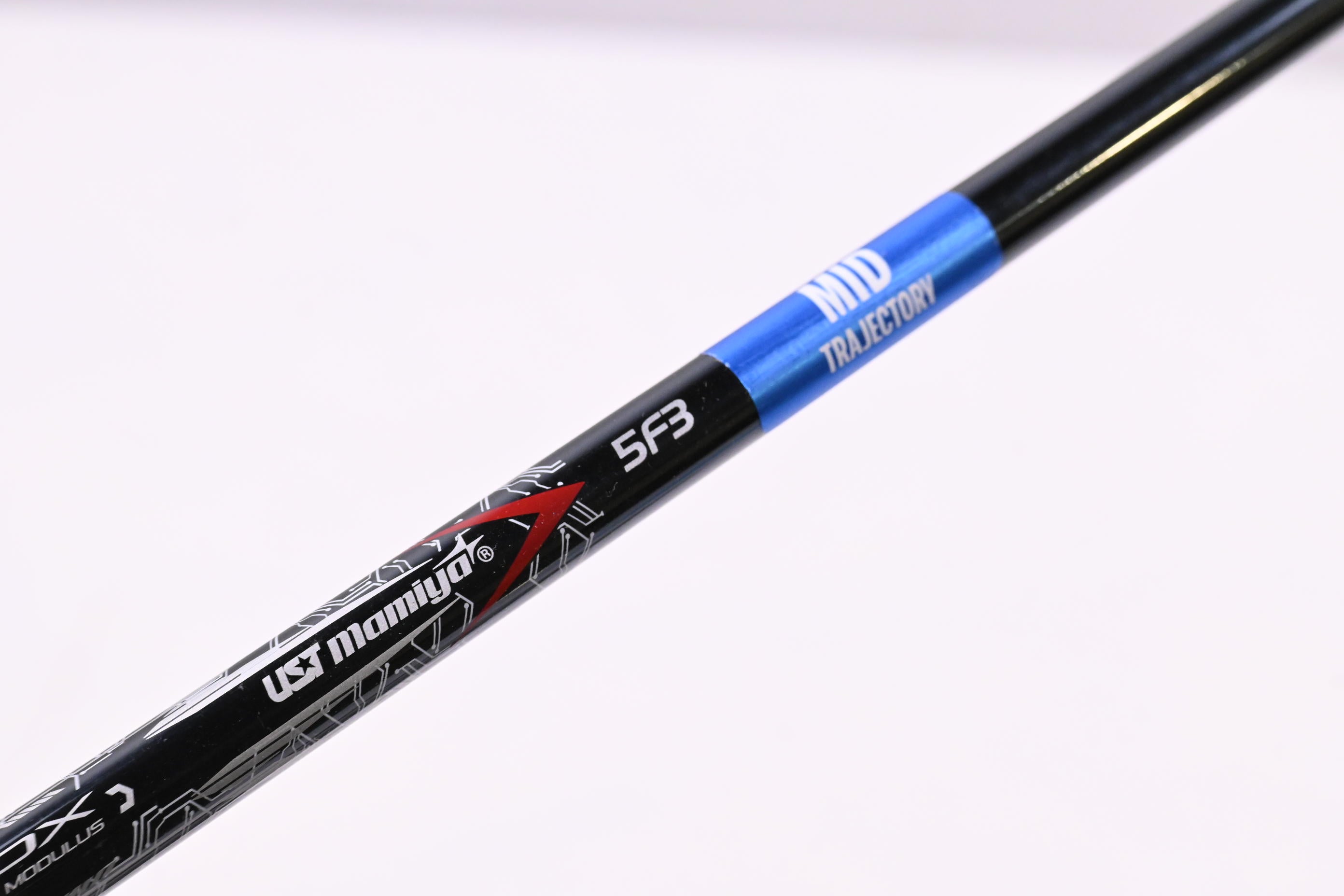 UST Mamiya LIN-Q M40X Red 5 #3 Wood Shaft / Regular Flex / Wilson NEW GRIP