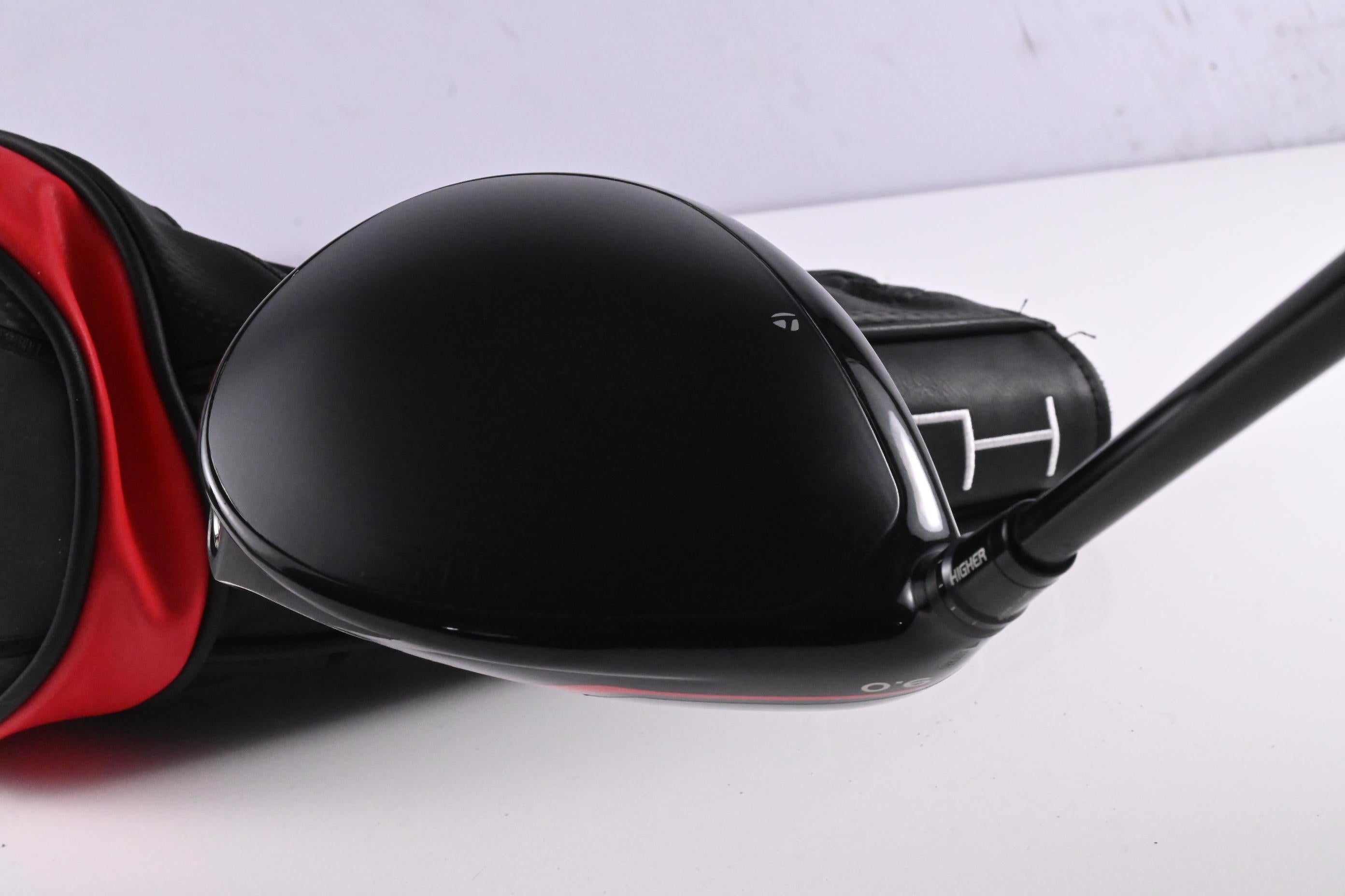Left Hand Taylormade Stealth Plus Driver / 9 Degree / TX-Flex Tensei AV Raw 75