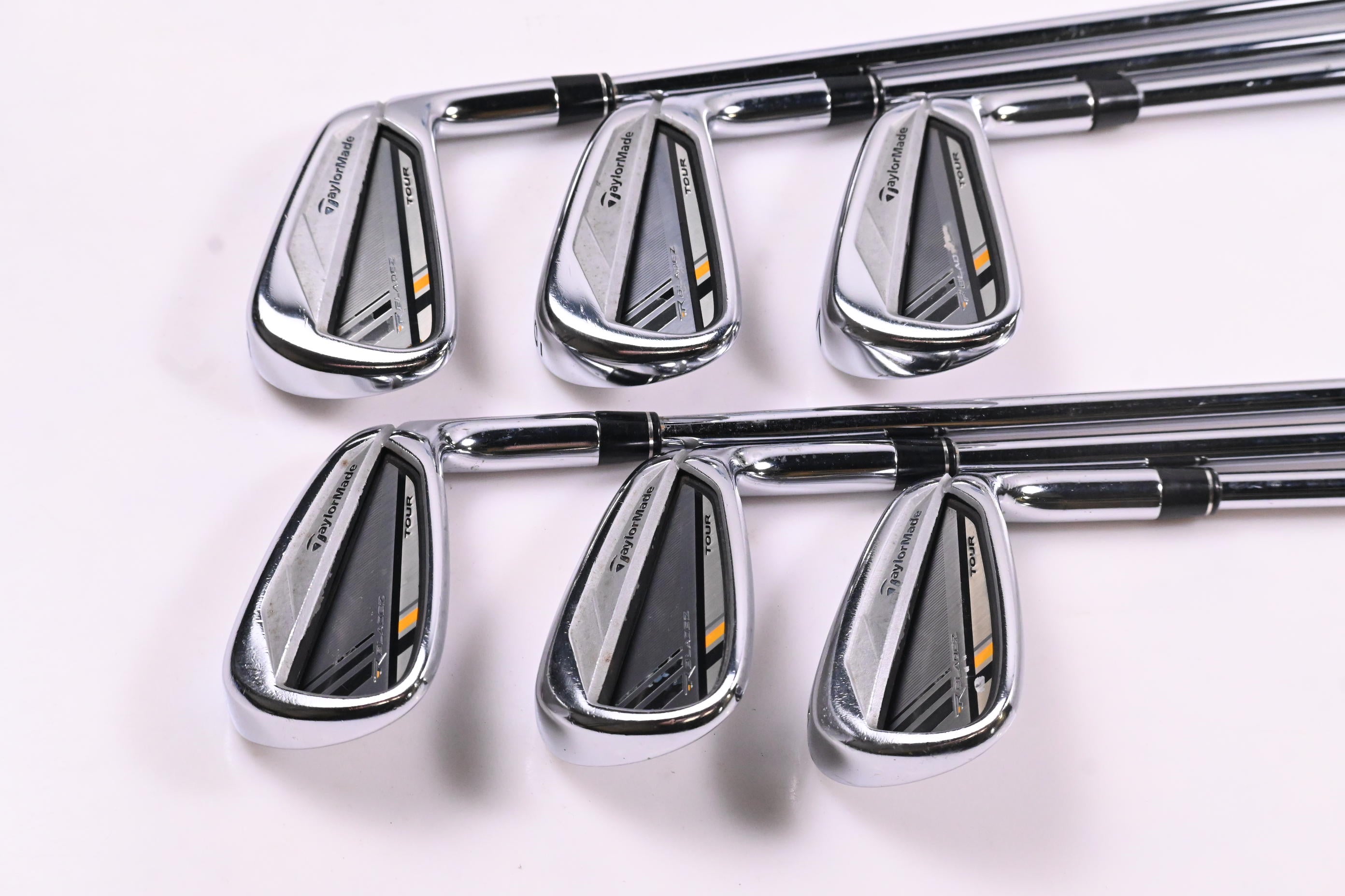 Taylormade Rocketbladez Irons / 5-PW / Stiff Flex Dynamic Gold SL S300 Shafts